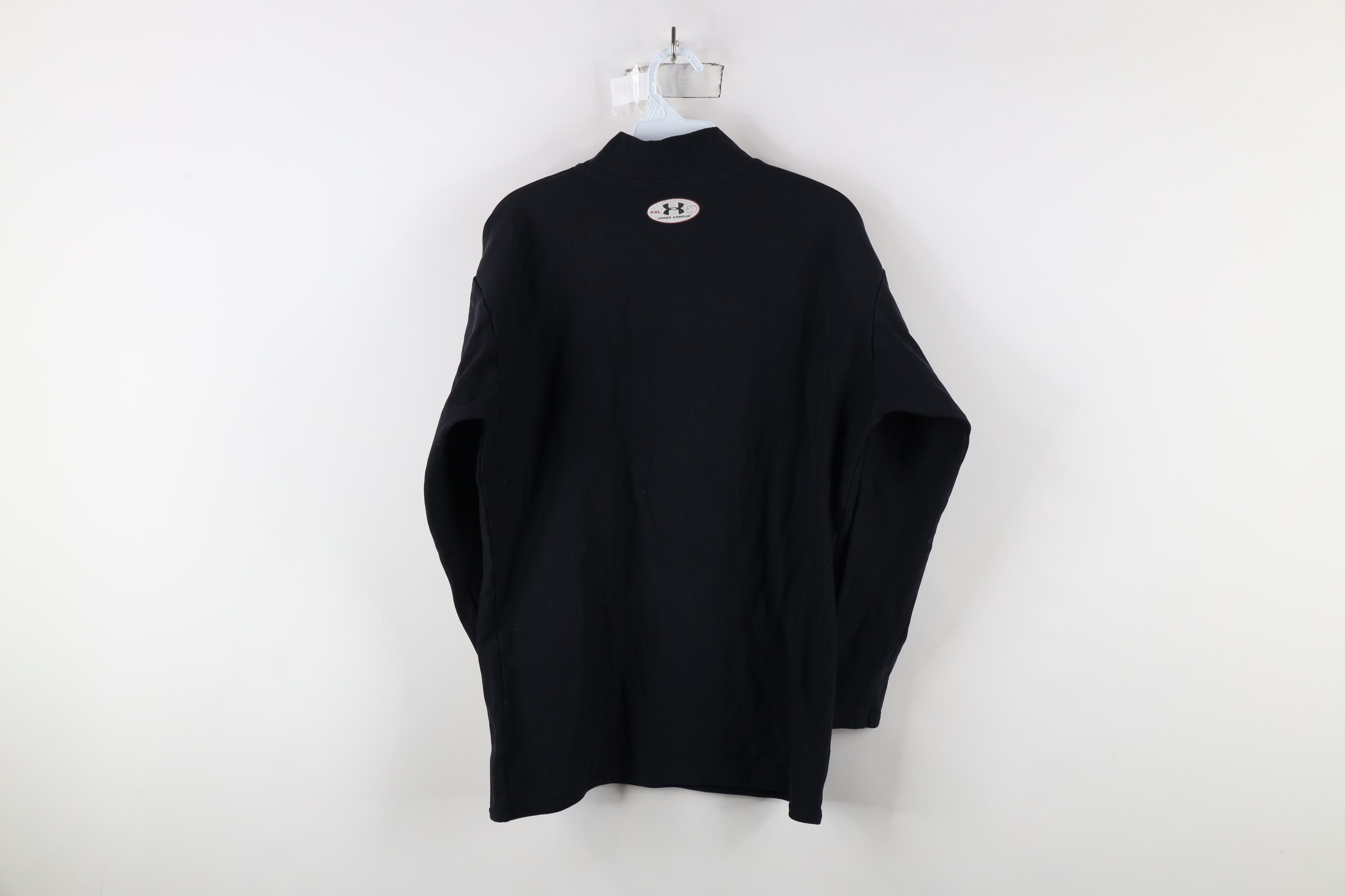 Under Armour × Vintage Under Armour ColdGear Compression Mock Neck T-Shirt Size US XXL / EU 58 / 5 - 7 Thumbnail