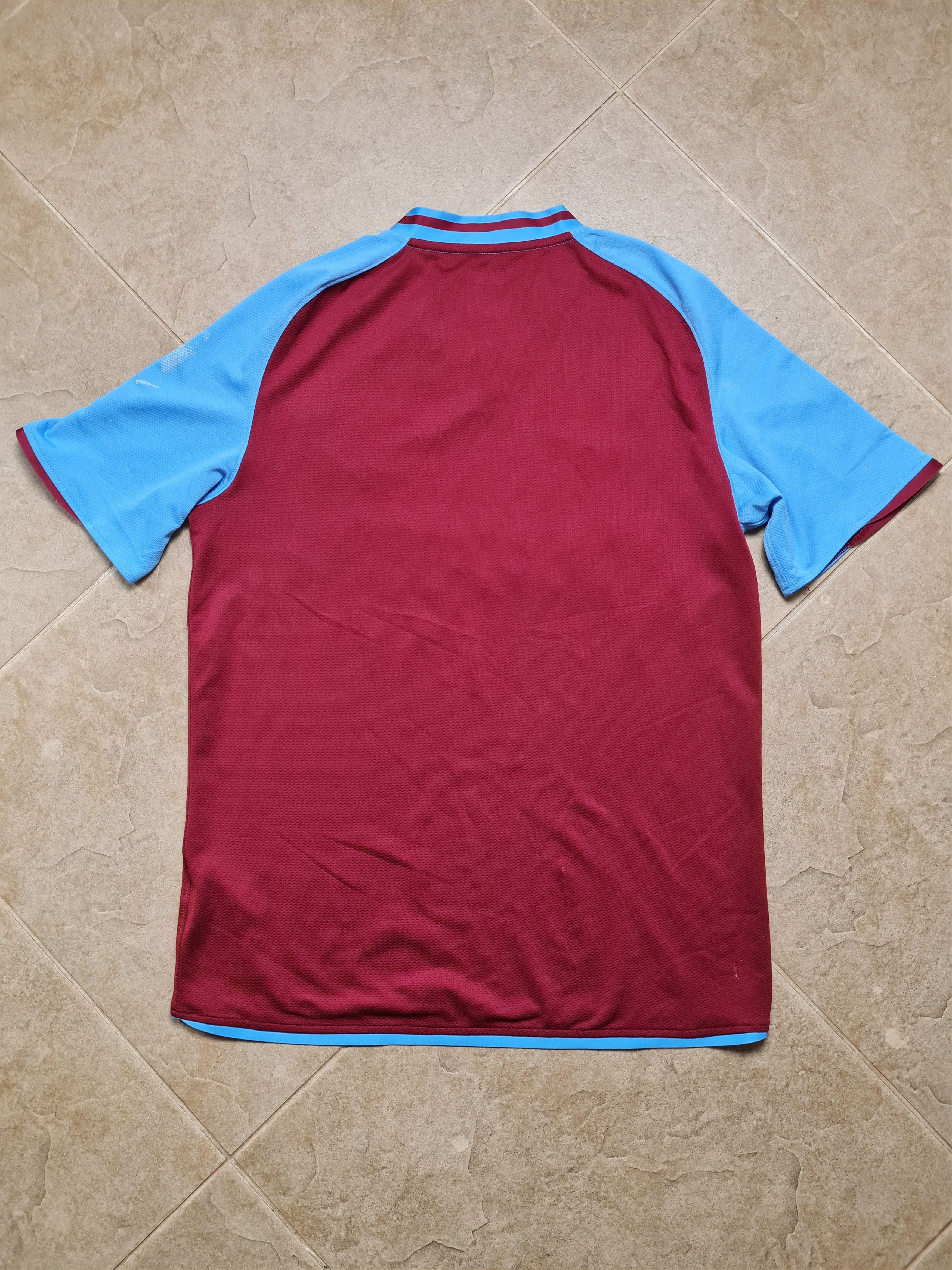 Nike Nike Aston Villa Home Soccer Shirt 2008/09 Adults Size US M / EU 48-50 / 2 - 17 Thumbnail