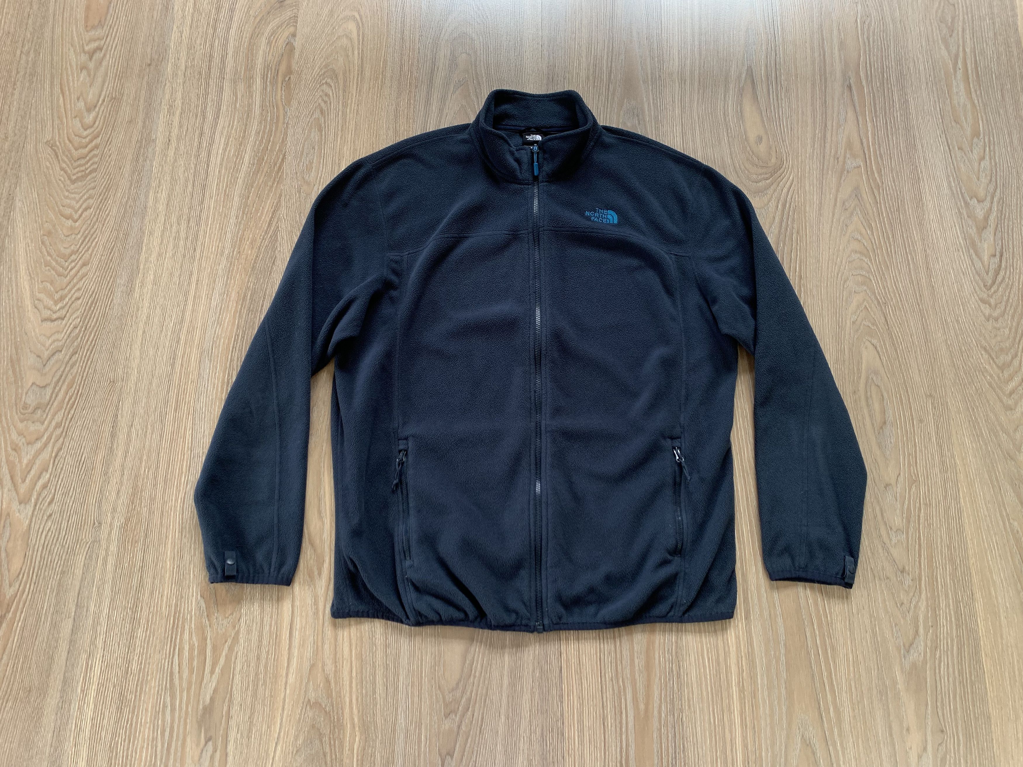 The North Face The North Face Polartec Mens Full Zip Fleece Jacket Size US XL / EU 56 / 4 - 11 Thumbnail