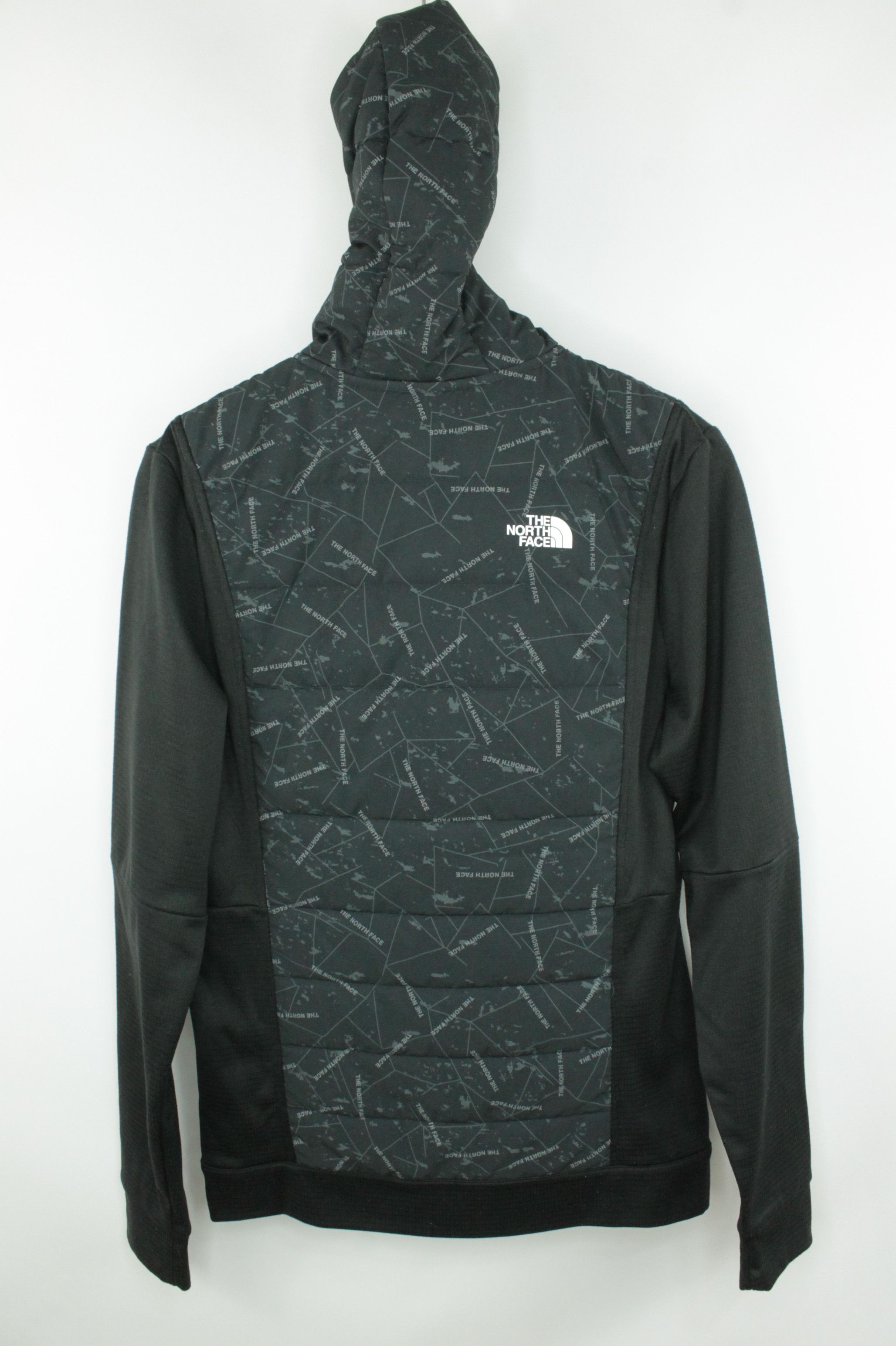 The North Face The North Face Train N Logo Hybrid Hood Jacket Size US XS / EU 42 / 0 - 7 Thumbnail