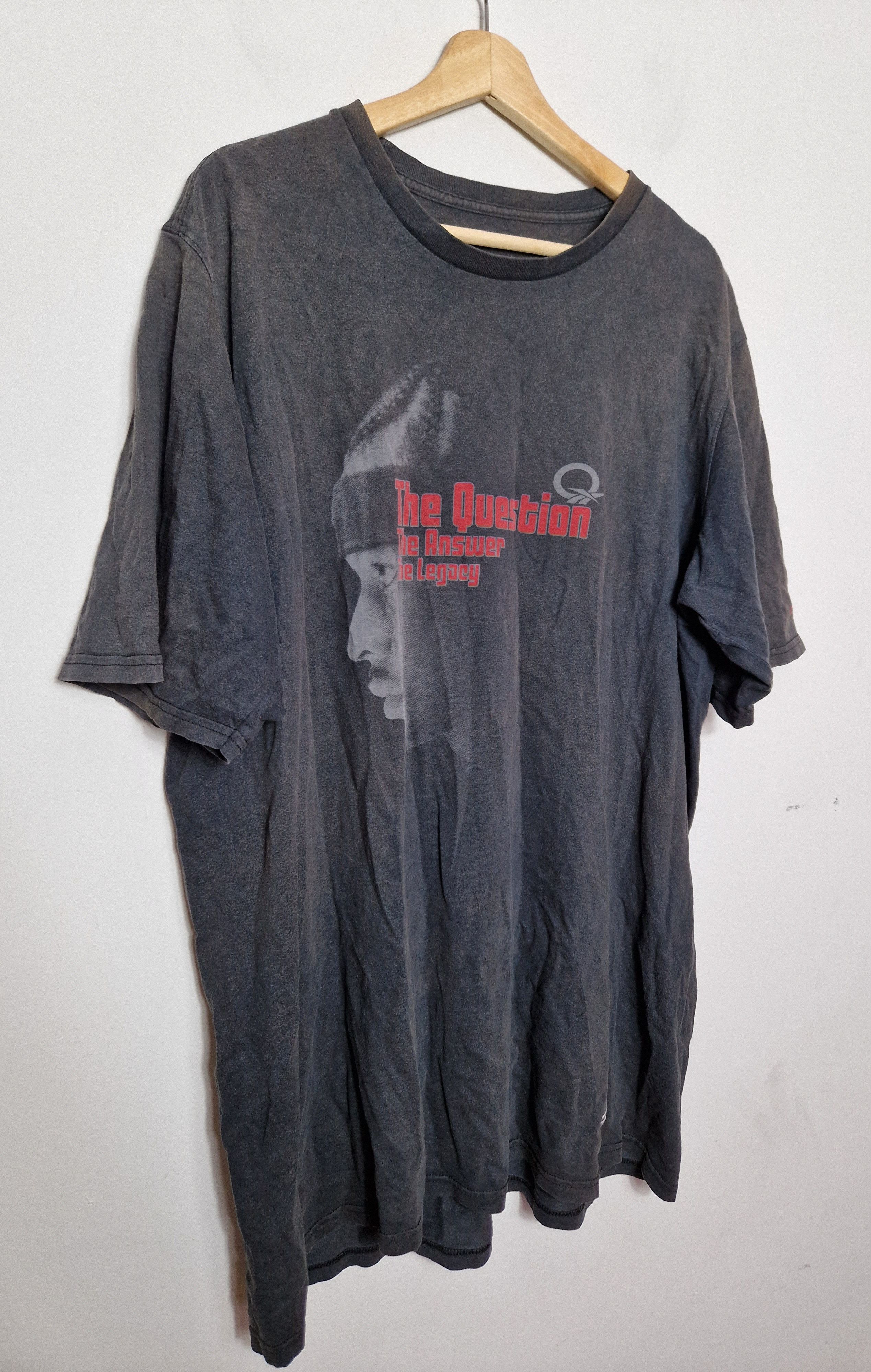 NBA × Reebok × Vintage Allen Iverson vintage reebok basketball y2k NBA tee Size US XL / EU 56 / 4 - 2 Thumbnail