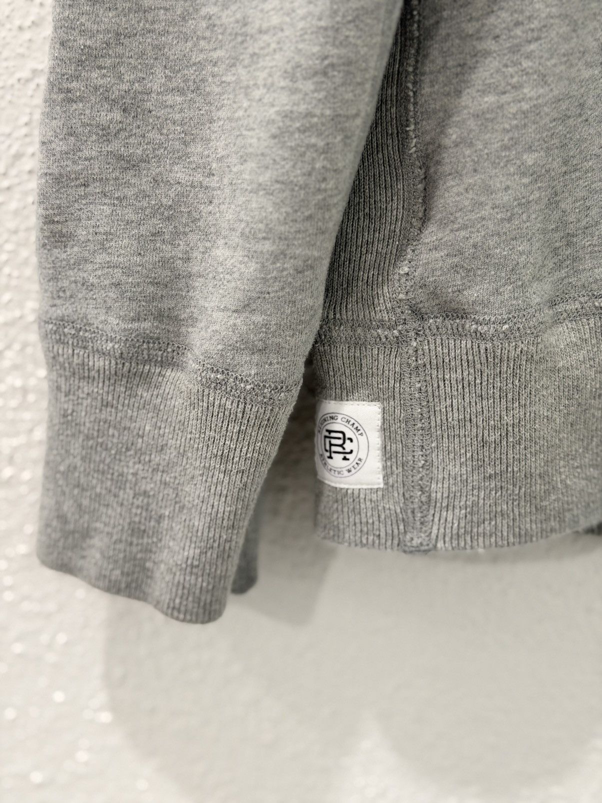 Reigning Champ Reigning Champ Midweight French Terry Hoodie Medium Spellout Size US M / EU 48-50 / 2 - 4 Thumbnail