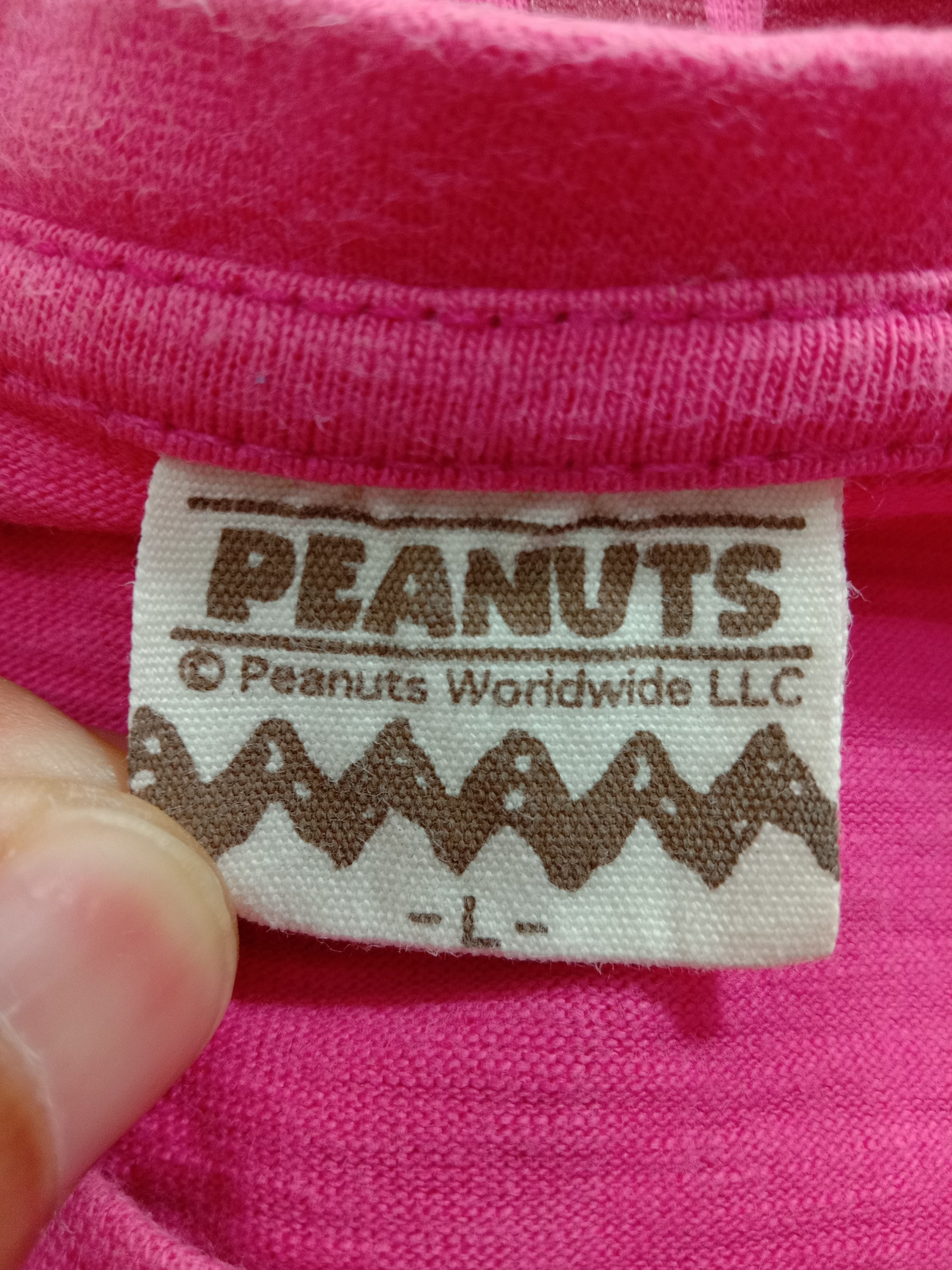 Peanuts Vintage Peanuts "All I Care About My Music" T Shirt Size L / US 10 / IT 46 - 7 Thumbnail