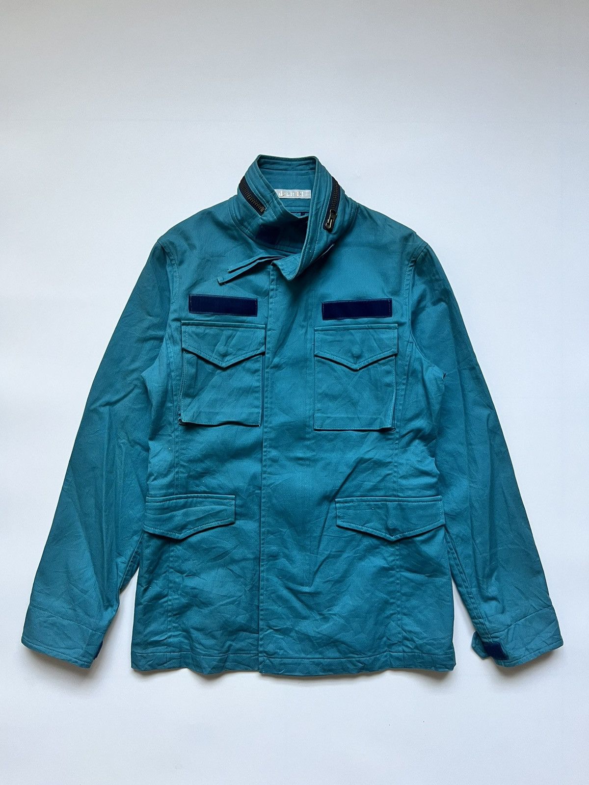 Beauty Beast Droit Fil Military Style Work Jacket Size US S / EU 44-46 / 1 - 1 Thumbnail