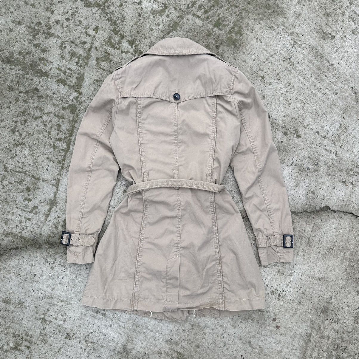 s.Oliver VTG Women’s S.Olivers Trench Light Jacket Grunge Hype Trend Size S / US 4 / IT 40 - 2 Thumbnail
