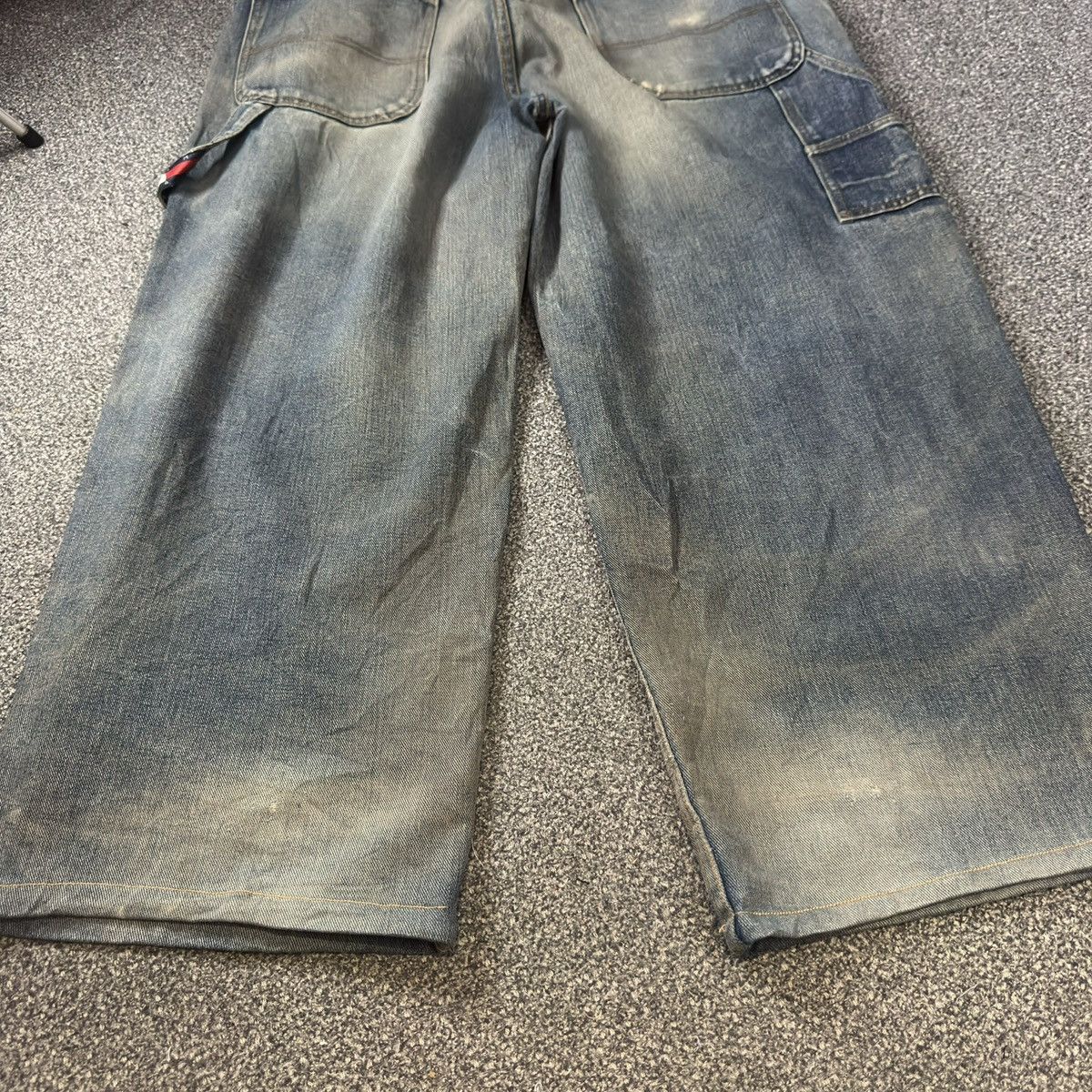 Hypebeast Distressed Baggy Tommy Jeans Vuja-De Balenciaga Style Size US 38 / EU 54 - 12 Thumbnail