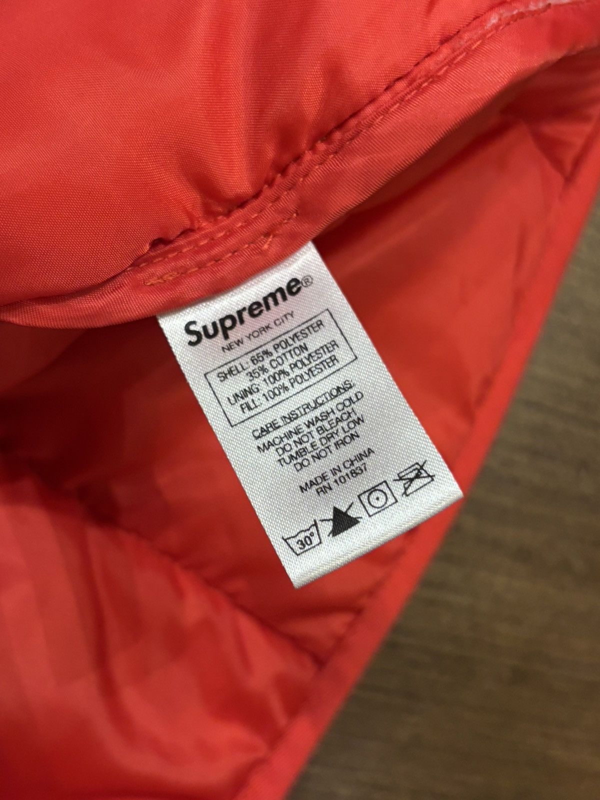 Supreme Supreme Gonz Vest Size US M / EU 48-50 / 2 - 5 Thumbnail