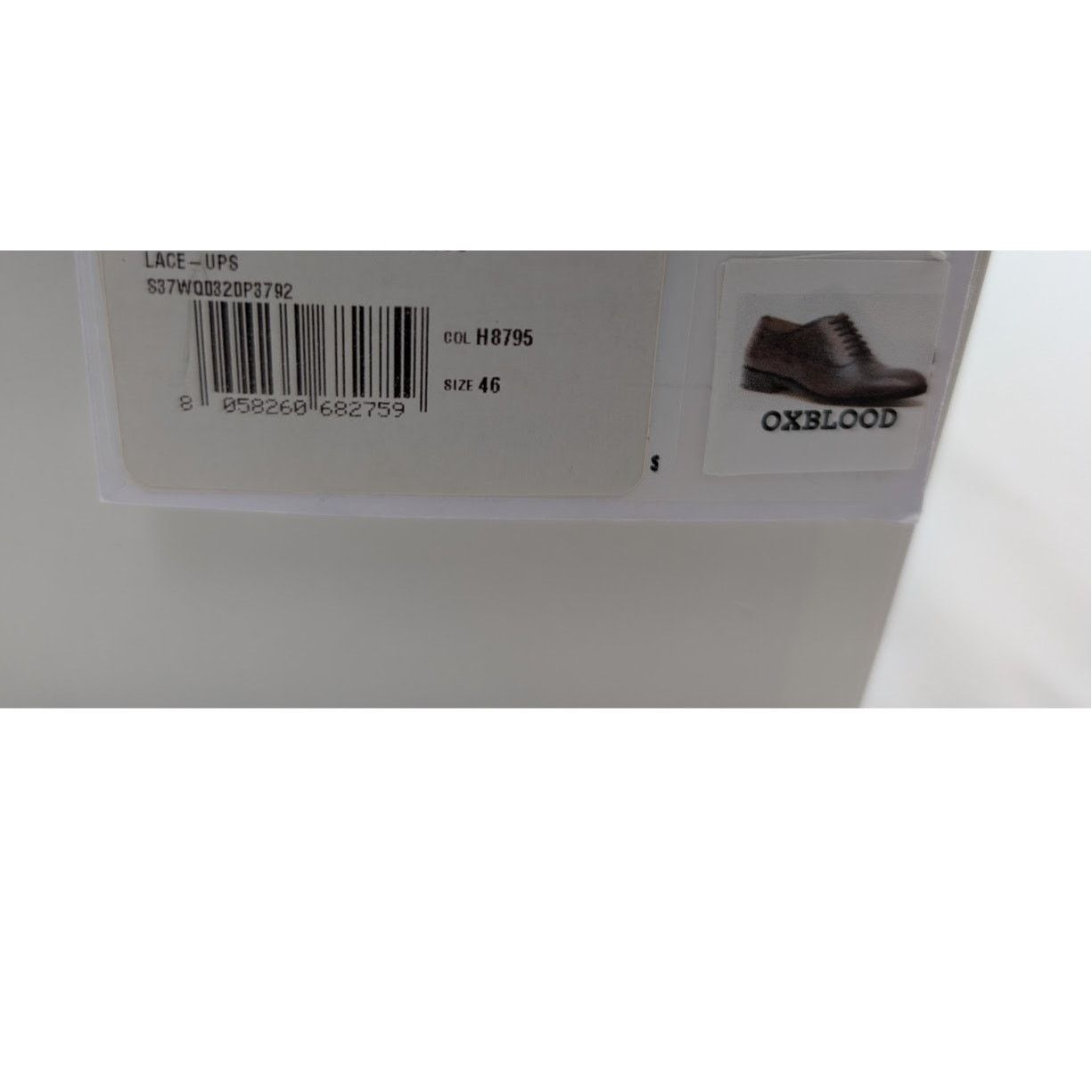 Maison Margiela o1rshd1 Q:2 / Lace-Up Derby Shoes in Bordeaux Size US 13 / EU 46 - 20 Thumbnail