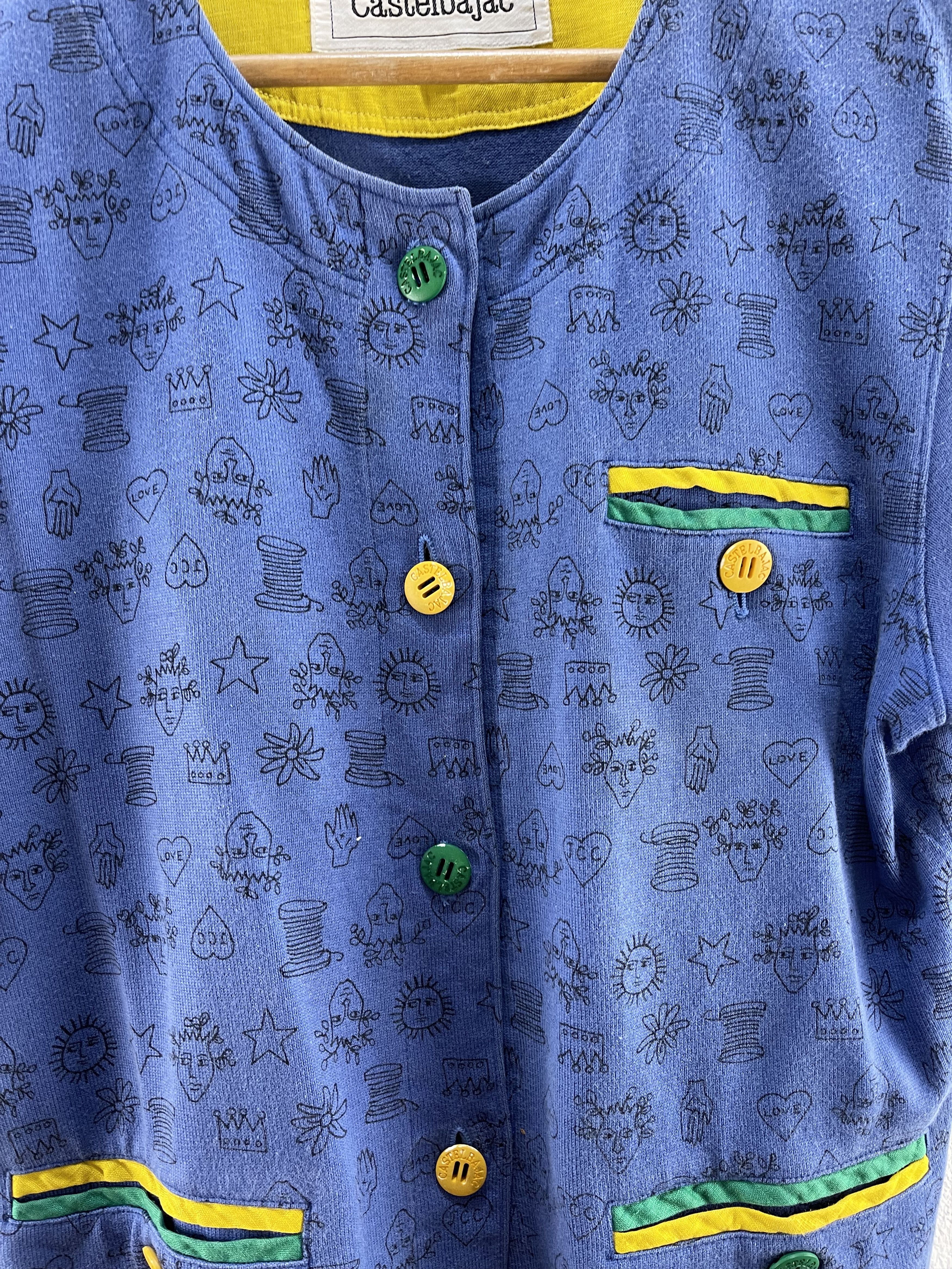 Jean Charles De Castelbajac Vintage Jeans Charles De Castelbajac Tshirt Size US S / EU 44-46 / 1 - 9 Thumbnail