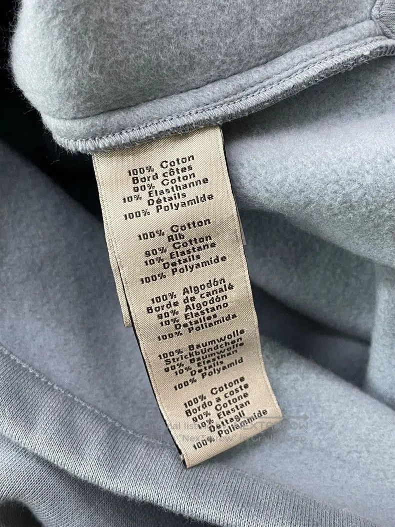 Hermes Hermes Blue Paneled Hooded Sweatshirt. Size US S / EU 44-46 / 1 - 5 Thumbnail