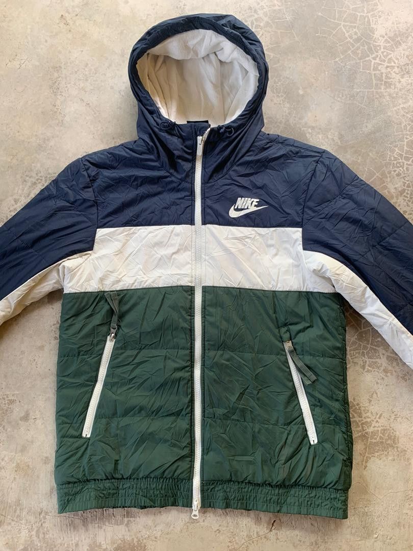 Nike Nike Hoodie Zipper Jacket (Fleece inside) Size US S / EU 44-46 / 1 - 5 Thumbnail