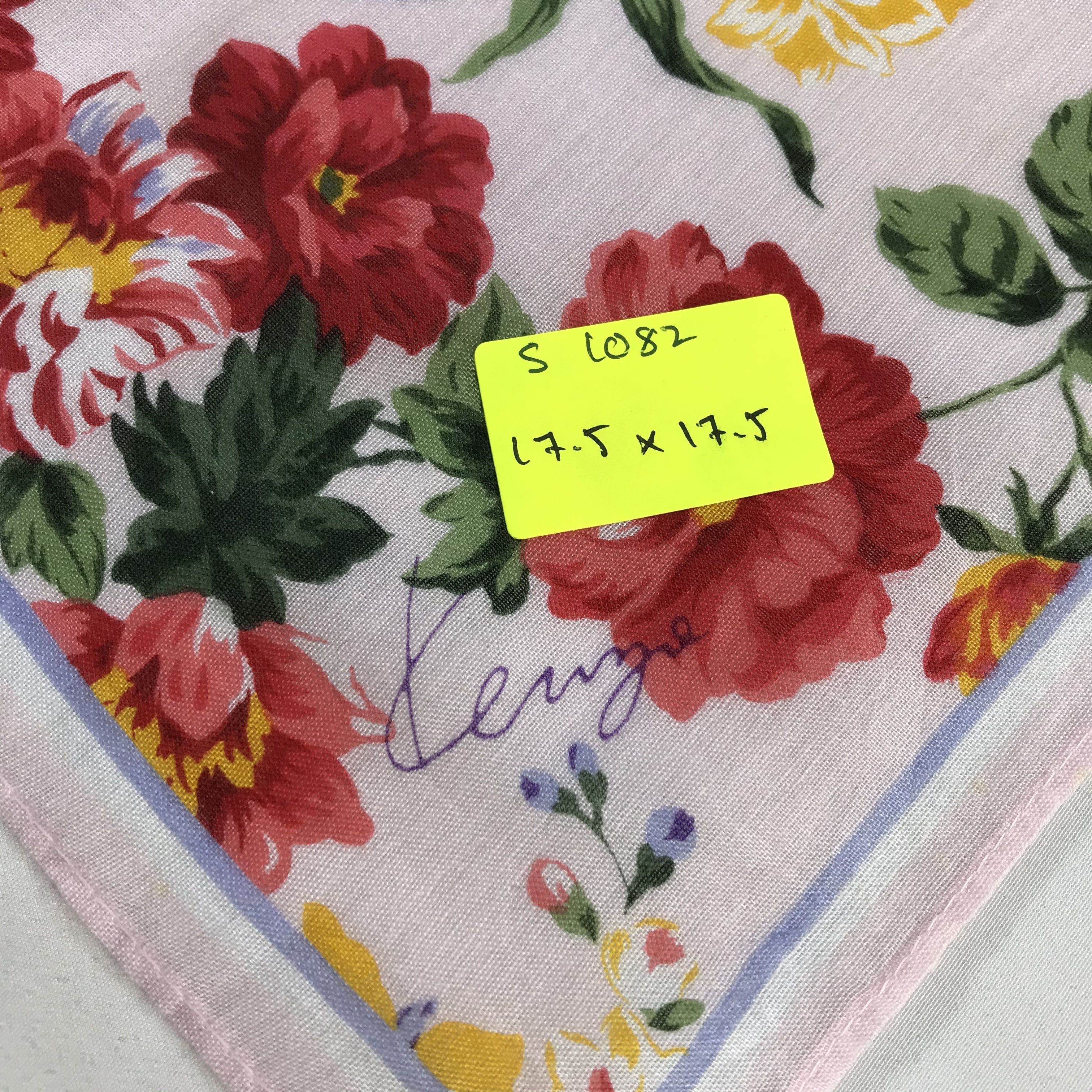 Kenzo × Vintage Kenzo Bandana/ Handkerchief / Neckerchief Size ONE SIZE - 5 Thumbnail