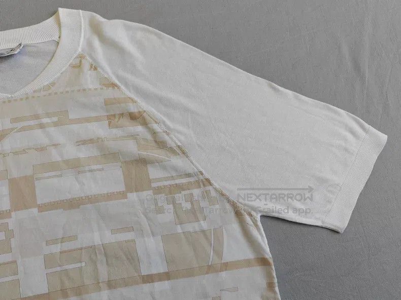 Hermes Hermes Knit short-sleeve T-shirt, 100% Sea Island cotton b Size US XL / EU 56 / 4 - 6 Thumbnail