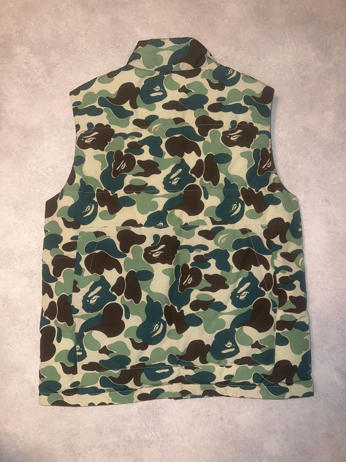 Bape × Canada Goose Bape X Canada Goode Vest ABC Green Size US M / EU 48-50 / 2 - 6 Thumbnail