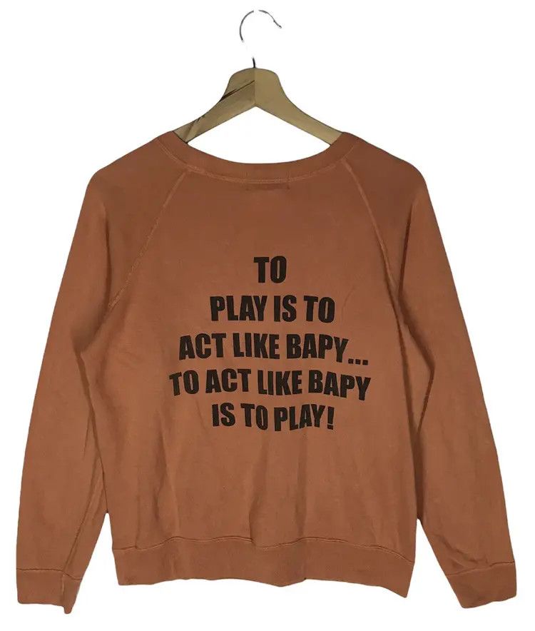 Bape Bapy by Bape Sweatshirts Size S / US 4 / IT 40 - 2 Thumbnail