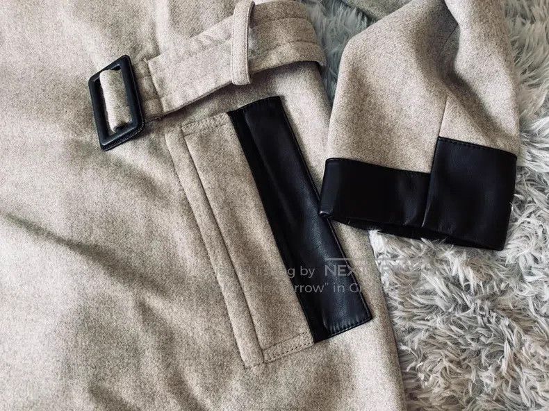 Hermes Hermes Show model pure cashmere wool blend leather trench Size US S / EU 44-46 / 1 - 5 Thumbnail