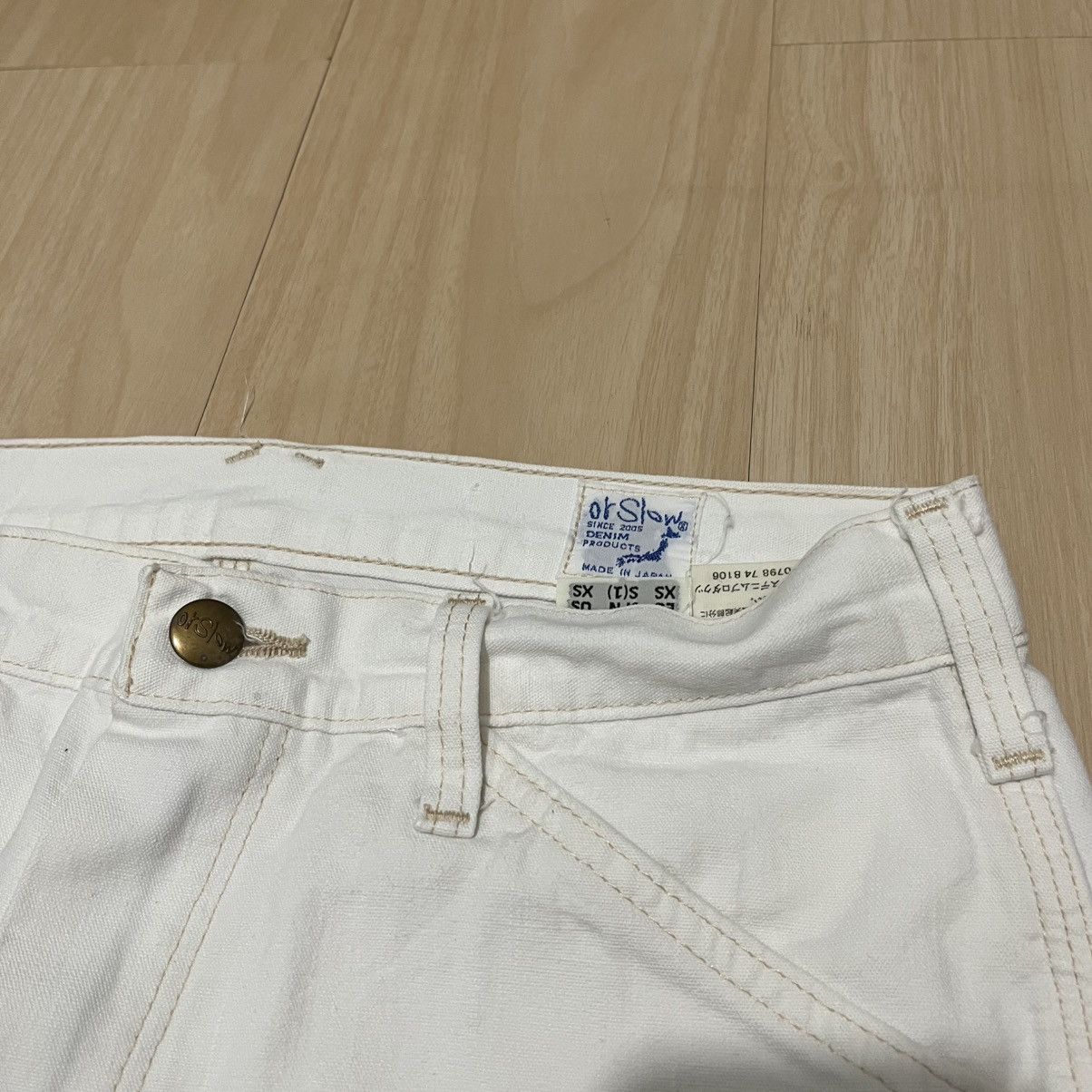 Orslow Vintage Orslow Carpenter Pants Size US 29 - 7 Thumbnail