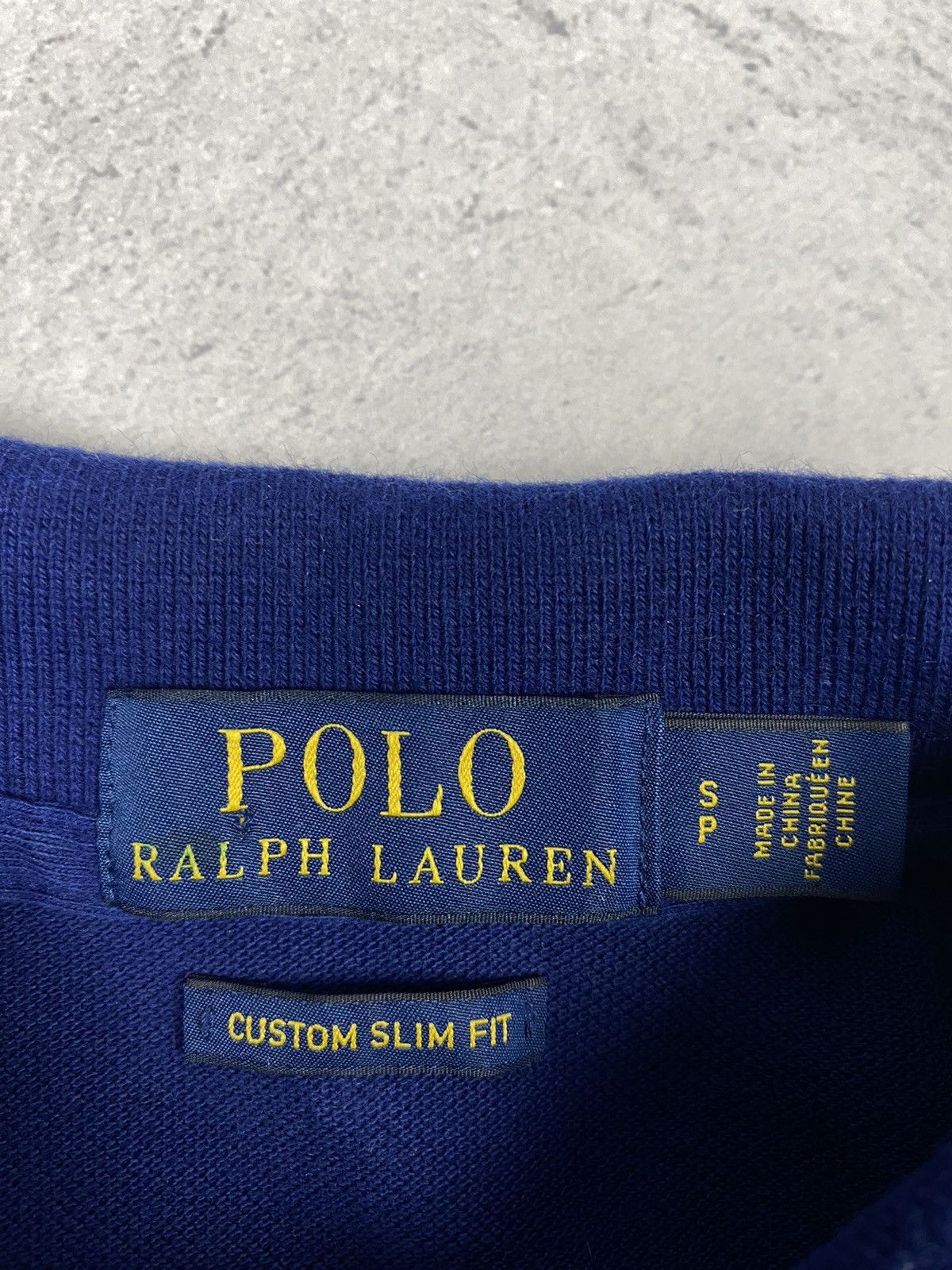 Polo Ralph Lauren Polo Ralph Lauren Designer Monogram Logo T Shirt Size US S / EU 44-46 / 1 - 12 Thumbnail