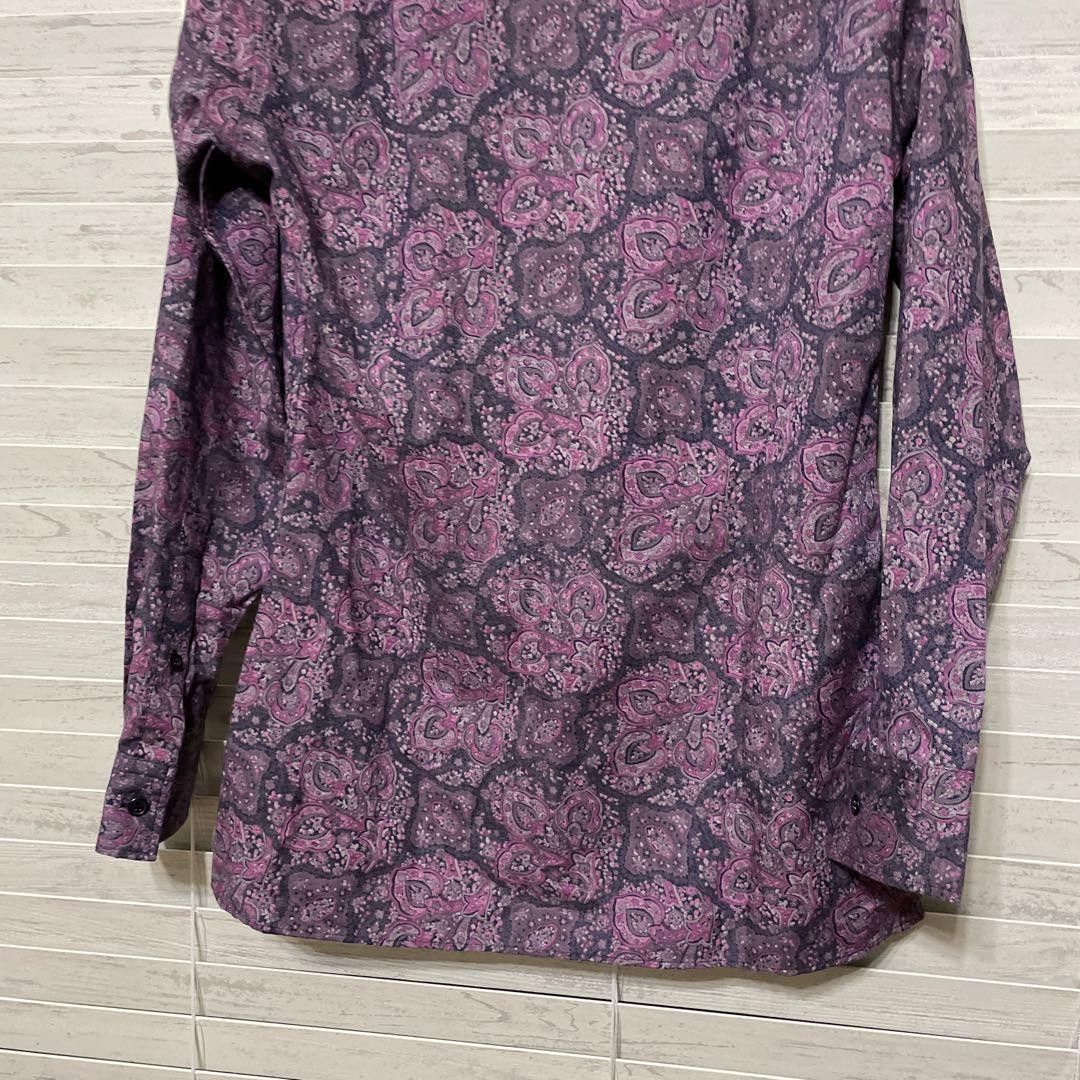 Yohji Yamamoto POUR HOMME 14aw paisley pattern long shirts Size US S / EU 44-46 / 1 - 6 Thumbnail