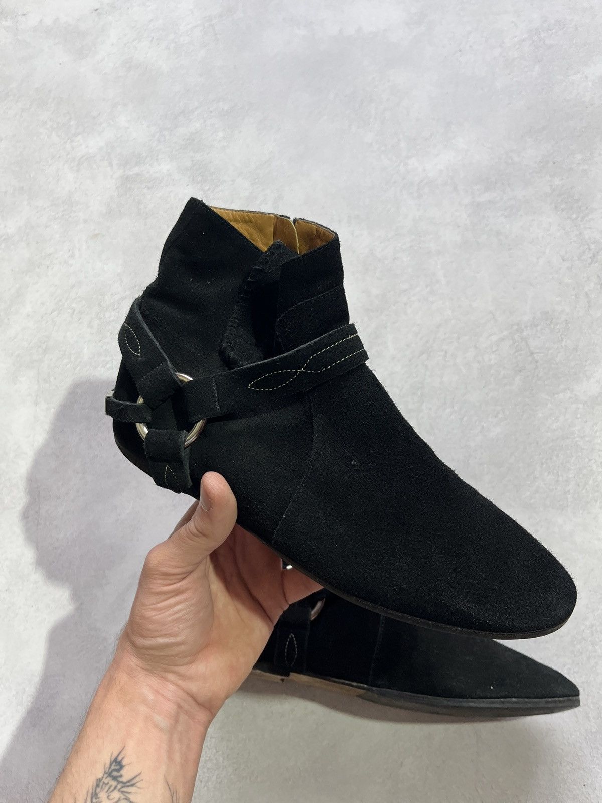 Isabel Marant Suede isabel marant boots Size US 11 / IT 41 - 5 Thumbnail