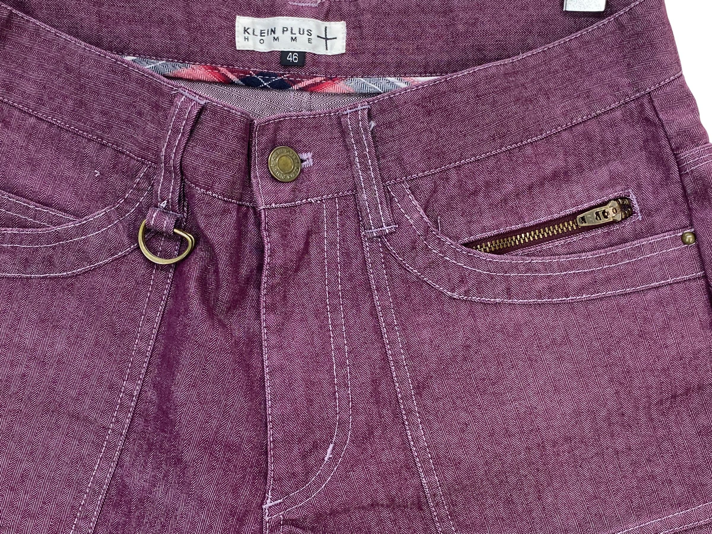 Japanese Brand × Michel Klein MK Klein Baker Pocket Pants Size US 30 / EU 46 - 8 Thumbnail