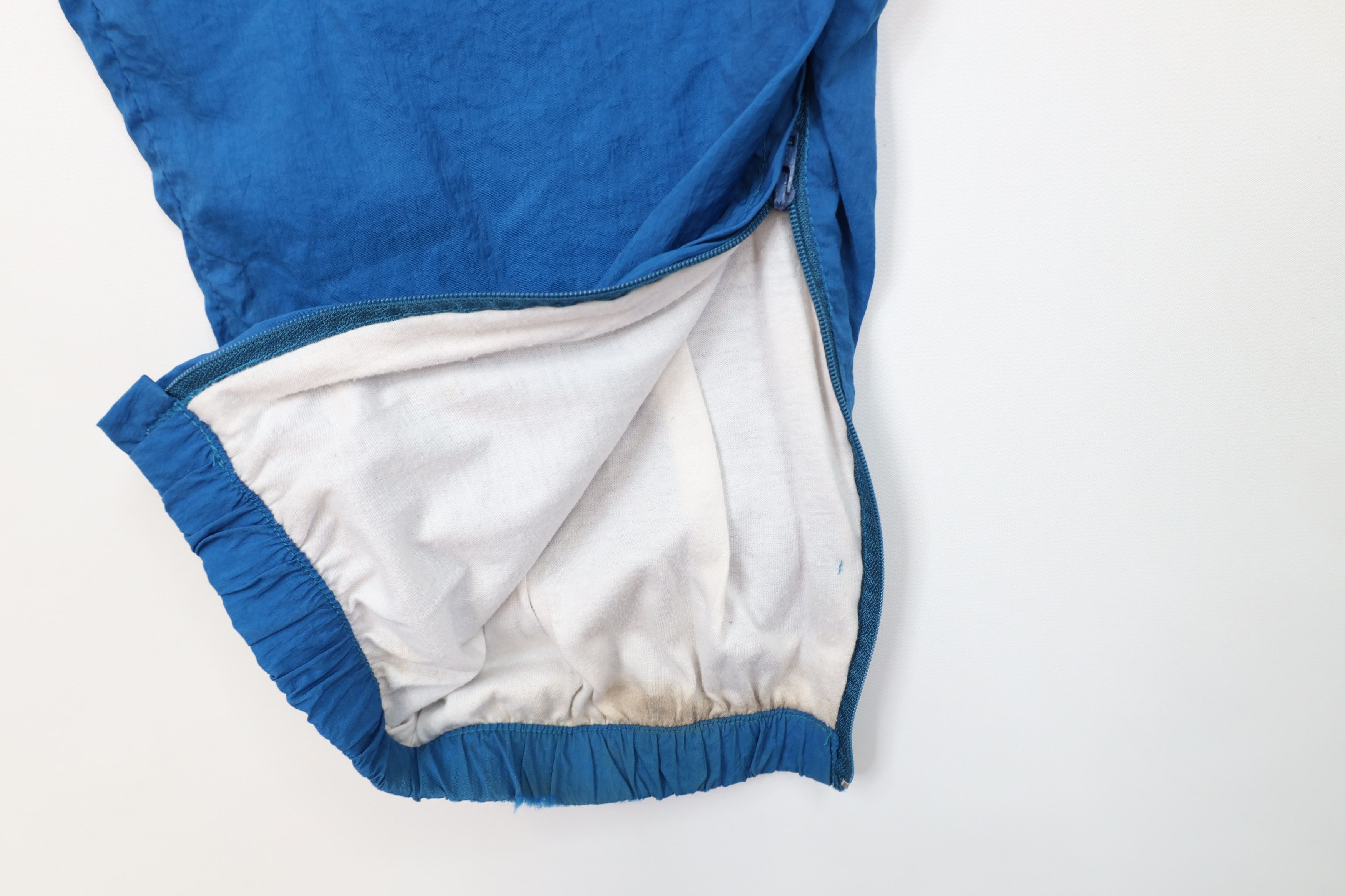 Reebok Vintage 90s Reebok Spell Out Lined Windbreaker Joggers Pants Size US 36 / EU 52 - 5 Thumbnail