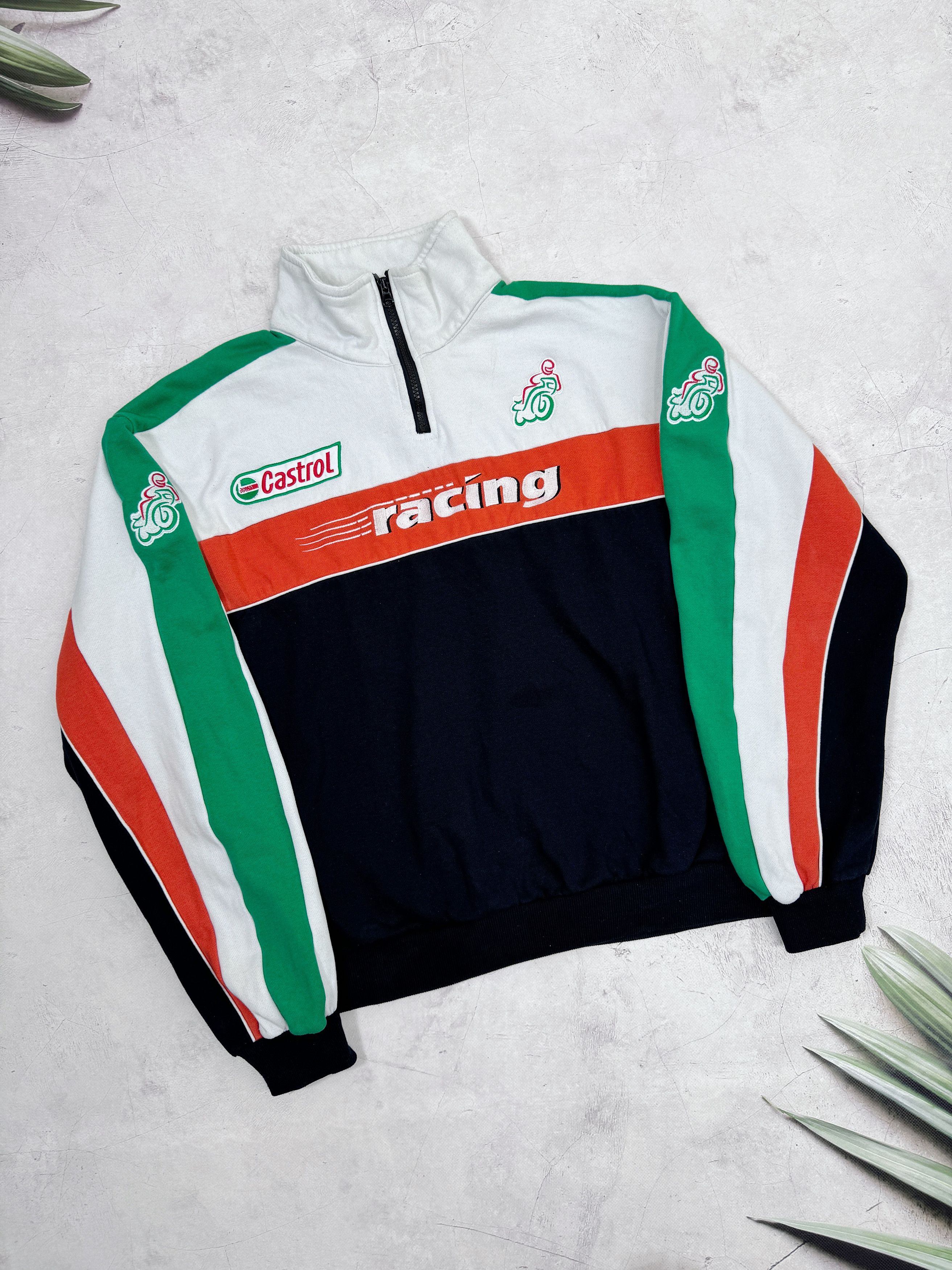 Other Castrol Racing Sweatshirt 1/4 Zip Motorcycle Size US XL / EU 56 / 4 - 2 Thumbnail