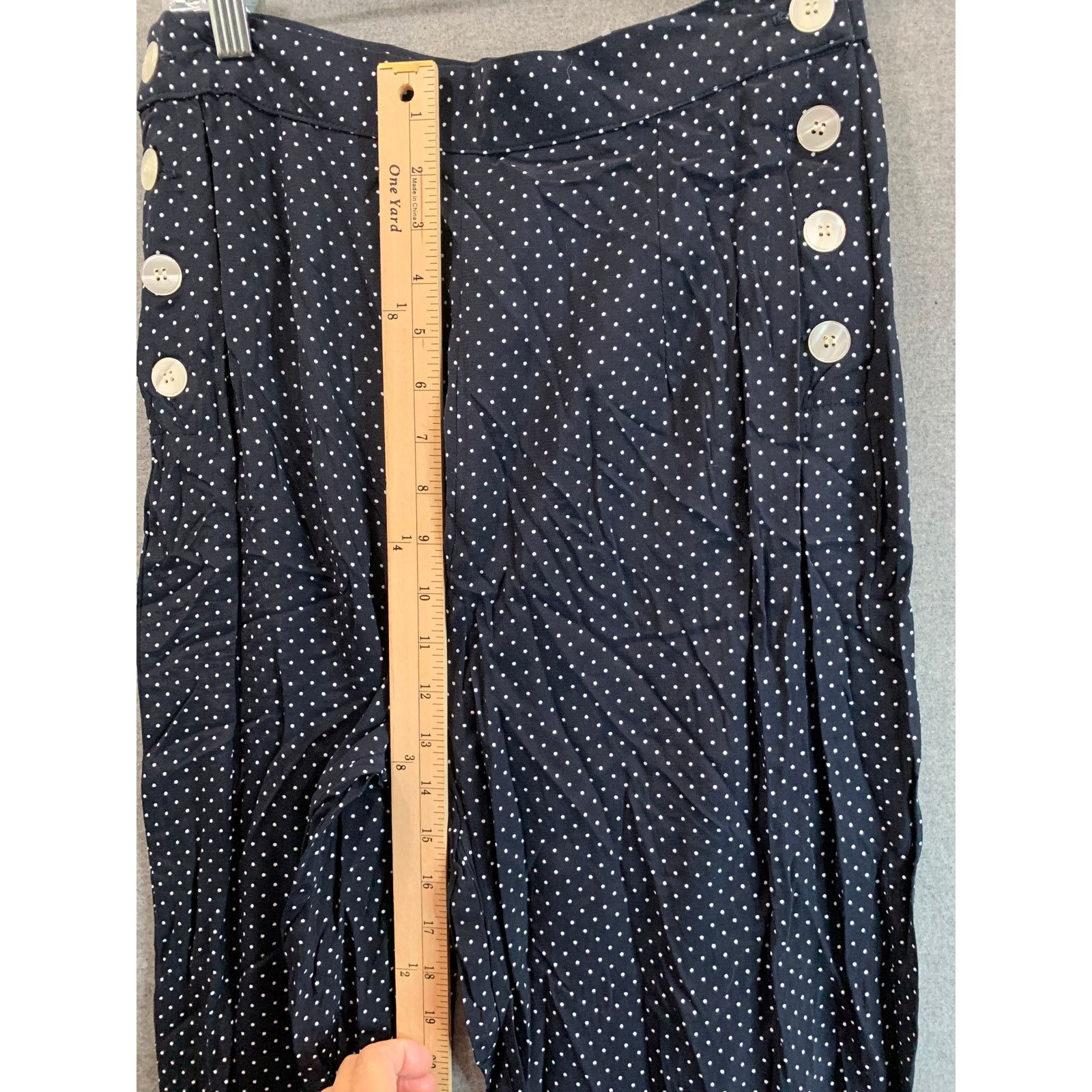 Other Women's Pants Size Large Blue Navy Size 30" / US 8 / IT 44 - 5 Thumbnail