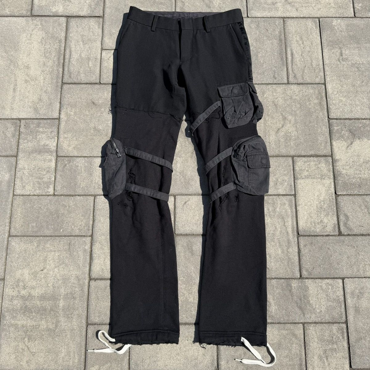 Number (N)ine × Takahiromiyashita The Soloist. AW05 Hybrid Cargo