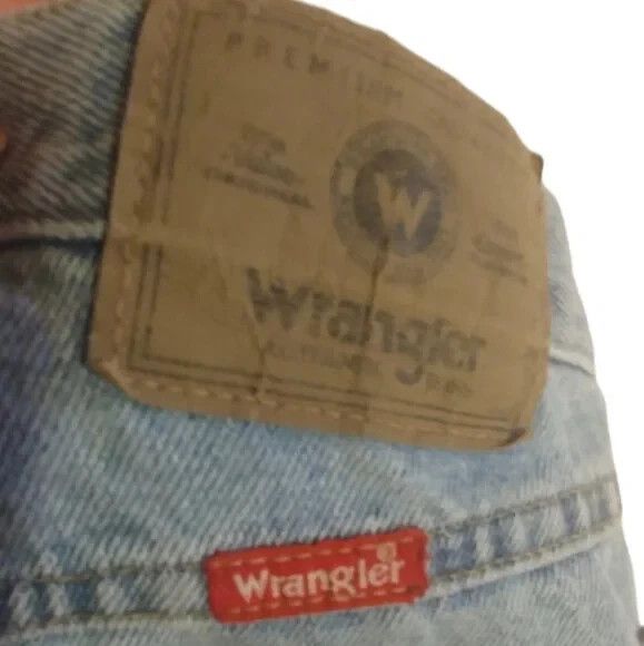 Wrangler Wrangler Vintage 32x30 Jeans Blue Chaps Denims Men's Size US 32 / EU 48 - 4 Thumbnail