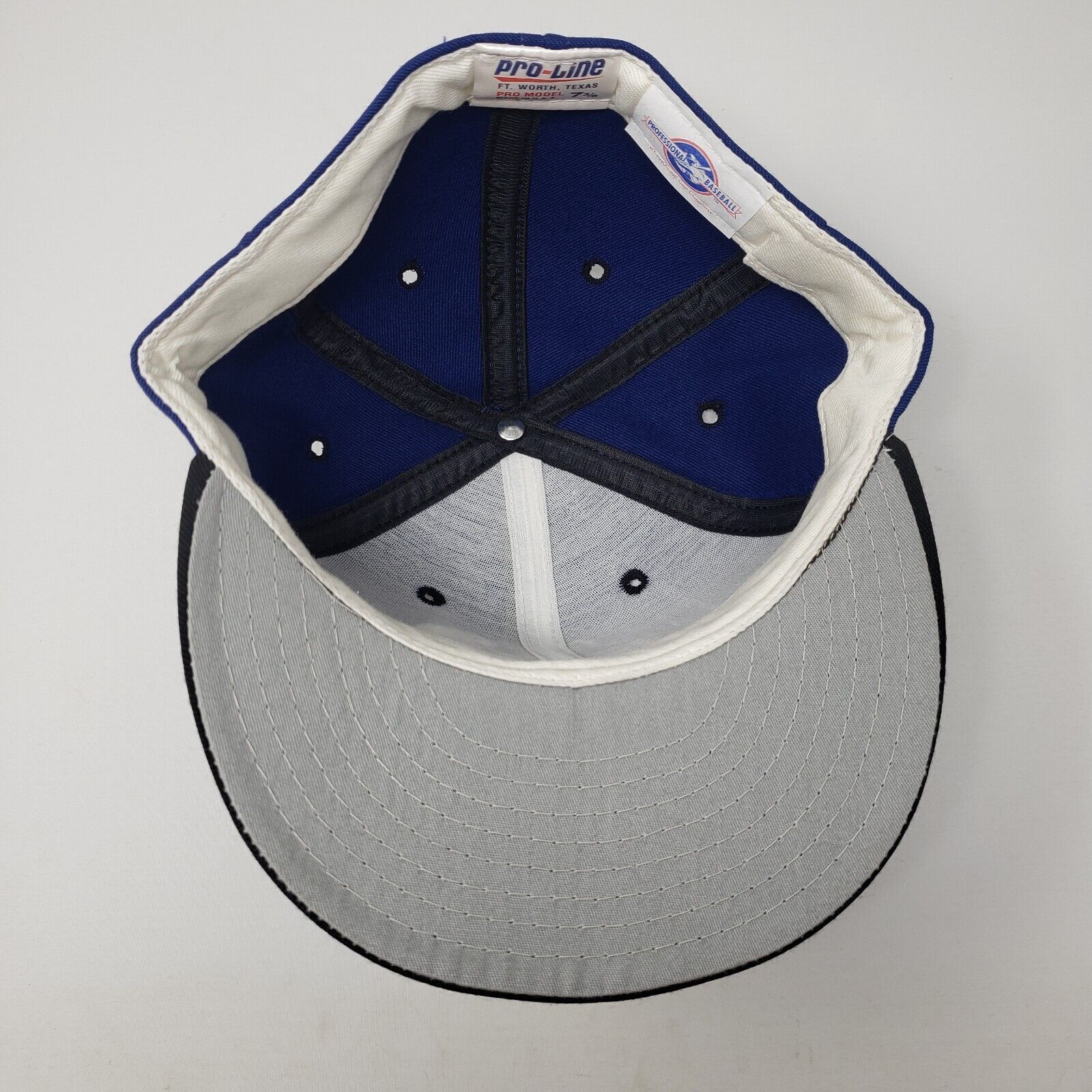 Pro Line Vtg ProLine Madison Black Wolf Fitted Baseball Hat 7 3/8 Size ONE SIZE - 3 Thumbnail