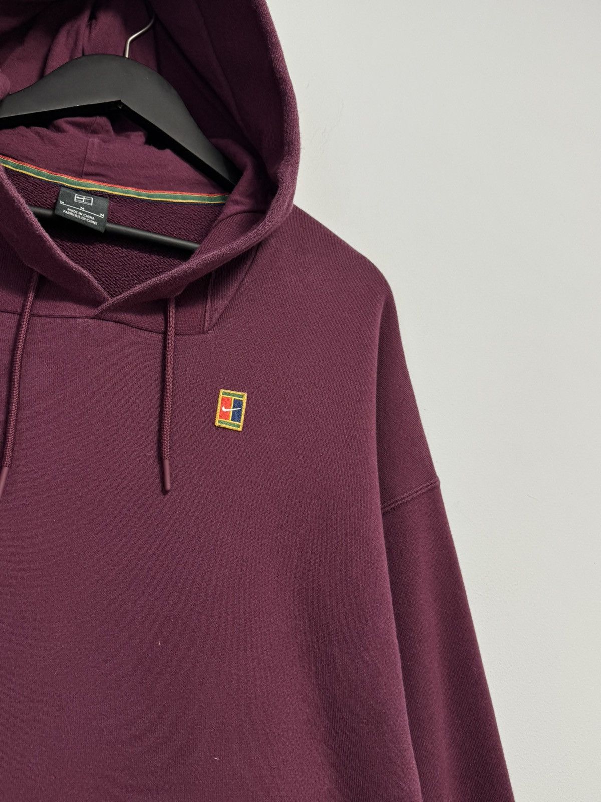 Nike × Vintage Nike Court Vintage Y2K style Hoodie Size US M / EU 48-50 / 2 - 6 Thumbnail