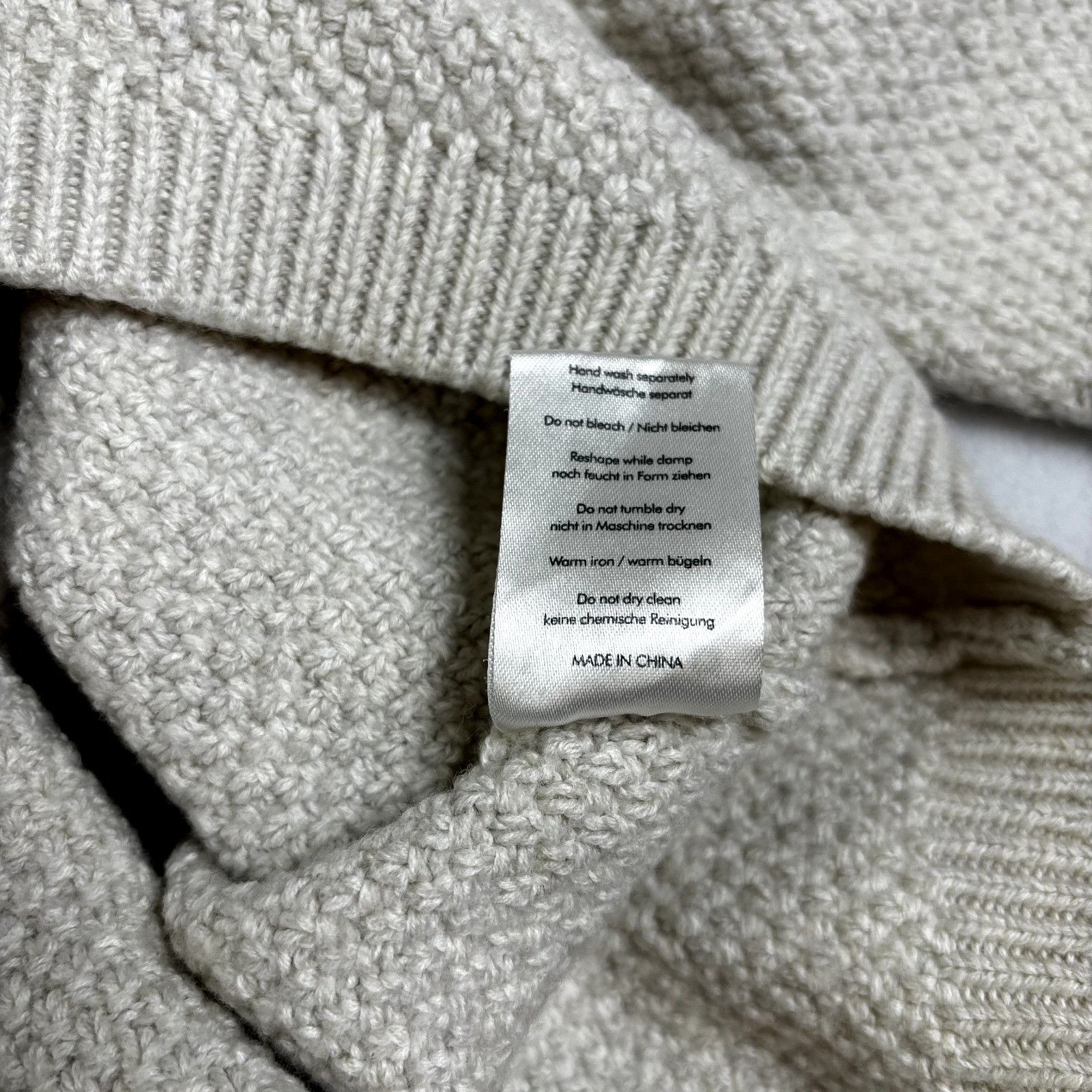 Other Wrap London Women's Pullover Size US 6 UK 10 Wool Blend Turt Size M / US 6-8 / IT 42-44 - 8 Thumbnail