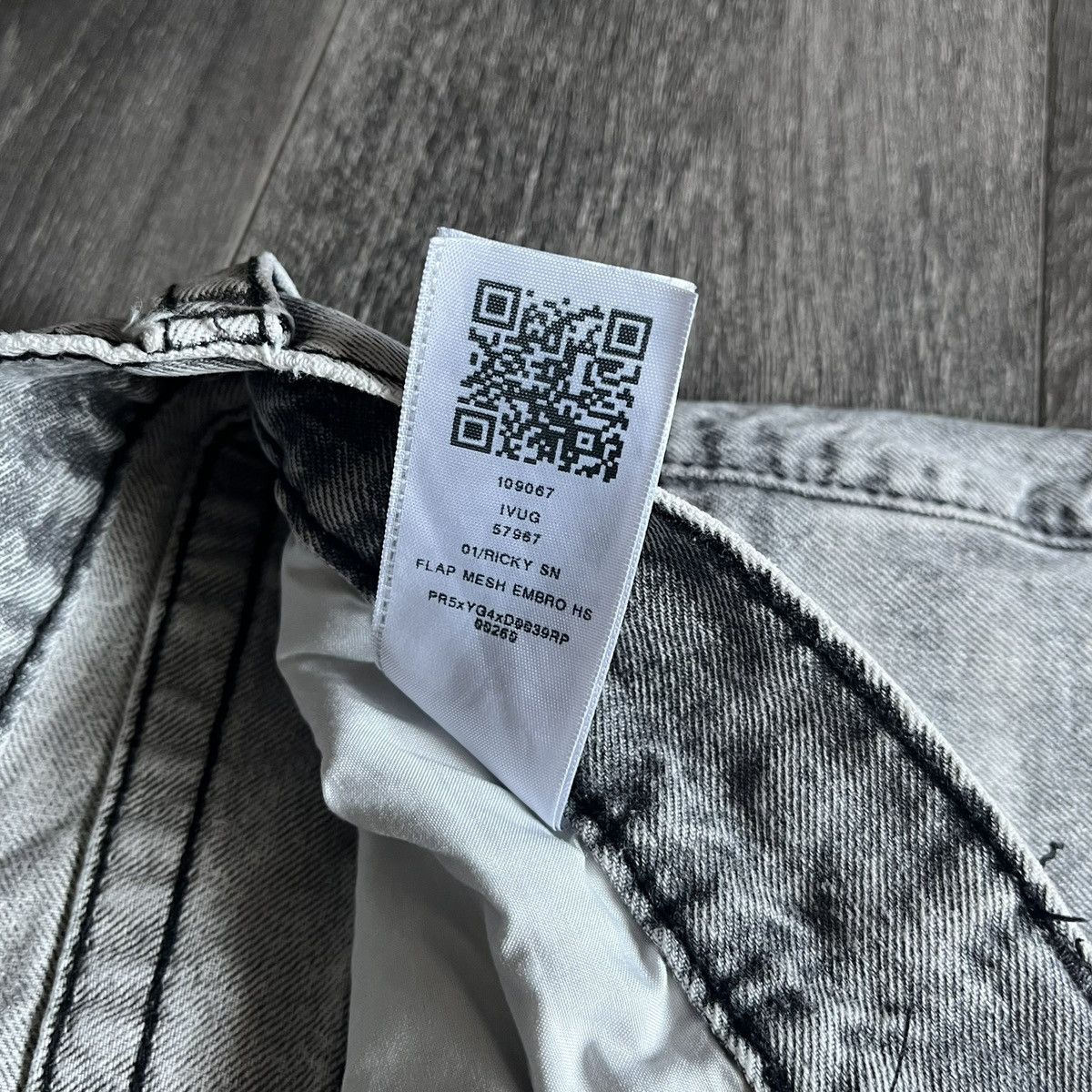 True Religion Vintage 2000s True Religion Ricky Mesh Horseshoe Denim Jeans Size US 30 / EU 46 - 11 Thumbnail