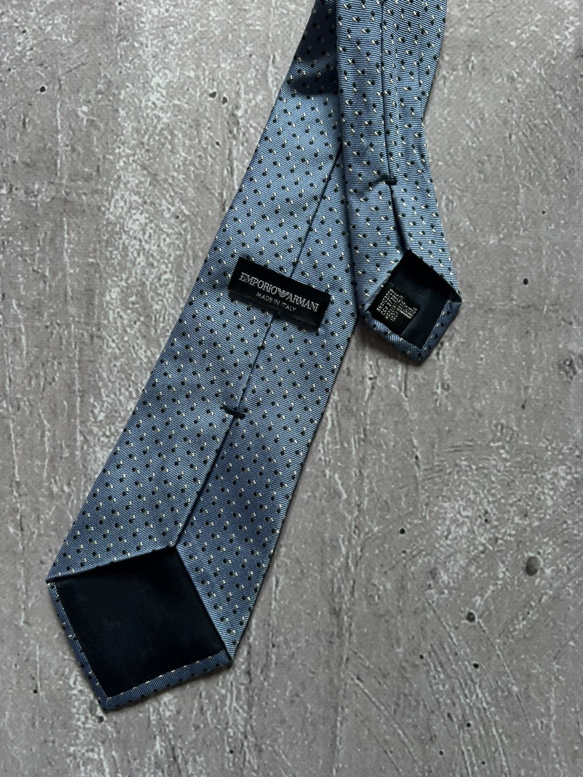 Emporio Armani Very Rare Tie Emporio Armani Y2K Hype Size ONE SIZE - 3 Thumbnail