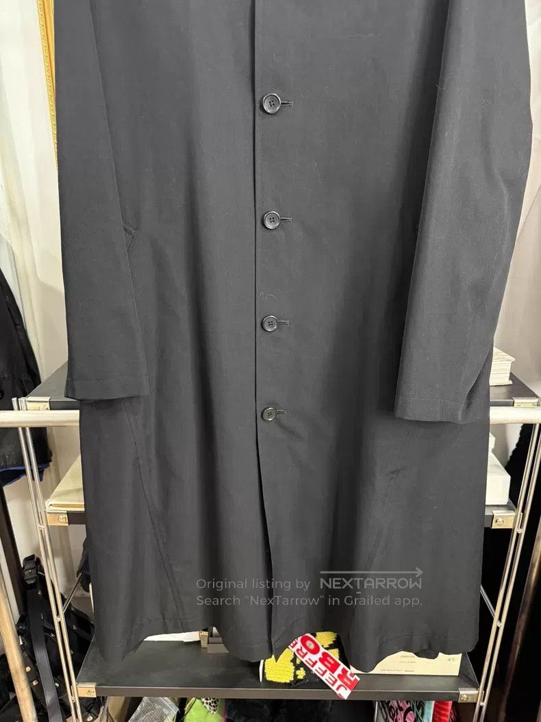 Yohji Yamamoto Yohji Yamamoto Thick wool collar coat Size US L / EU 52-54 / 3 - 3 Thumbnail