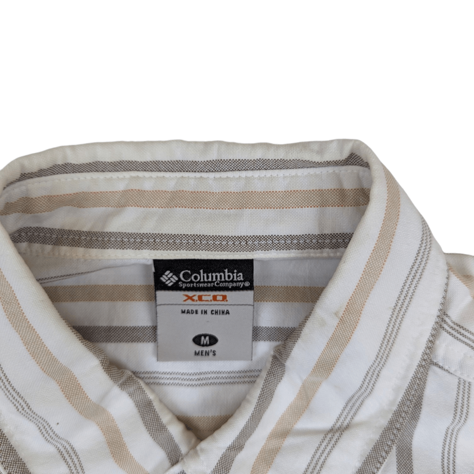 Columbia COLUMBIA Striped Button Up Shirt Flannel Outdoor Hiking Size US M / EU 48-50 / 2 - 10 Thumbnail