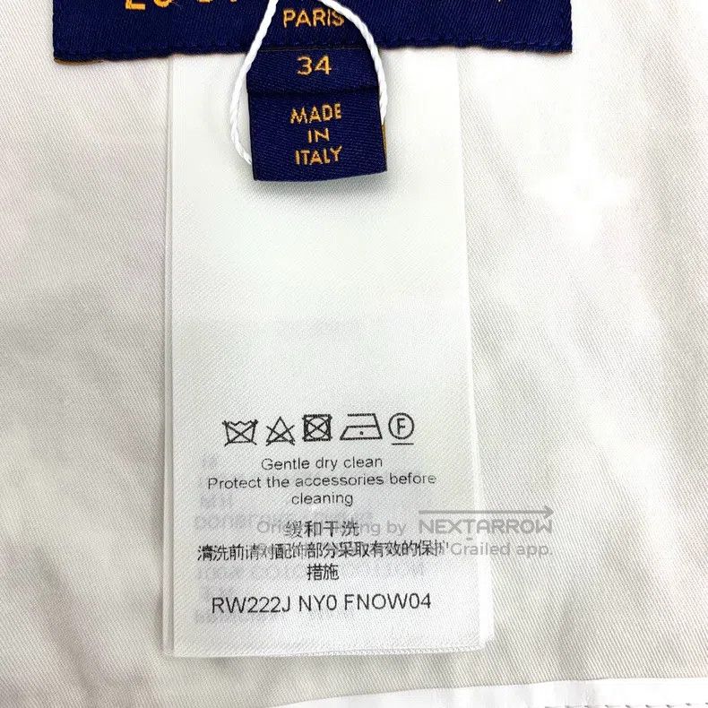 Louis Vuitton Louis Vuitton 22 color-block logo full-print cotton hooded Size XXS / US 00 / IT 34 - 6 Thumbnail
