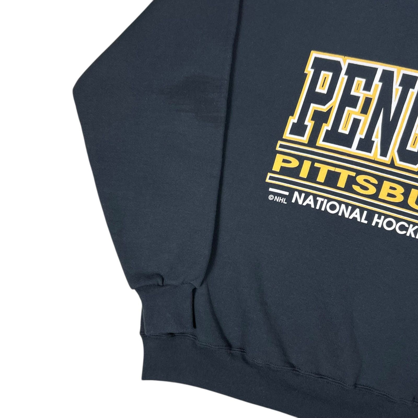 NHL × Russell Athletic × Vintage 90s Russell Athletic Pittsburgh Penguins NHL faded crewneck Size US XL / EU 56 / 4 - 3 Thumbnail