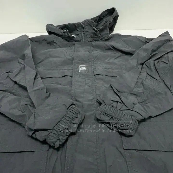 Balenciaga Balenciaga Men's Black Hooded Jacket with Pockets. Size US L / EU 52-54 / 3 - 8 Thumbnail