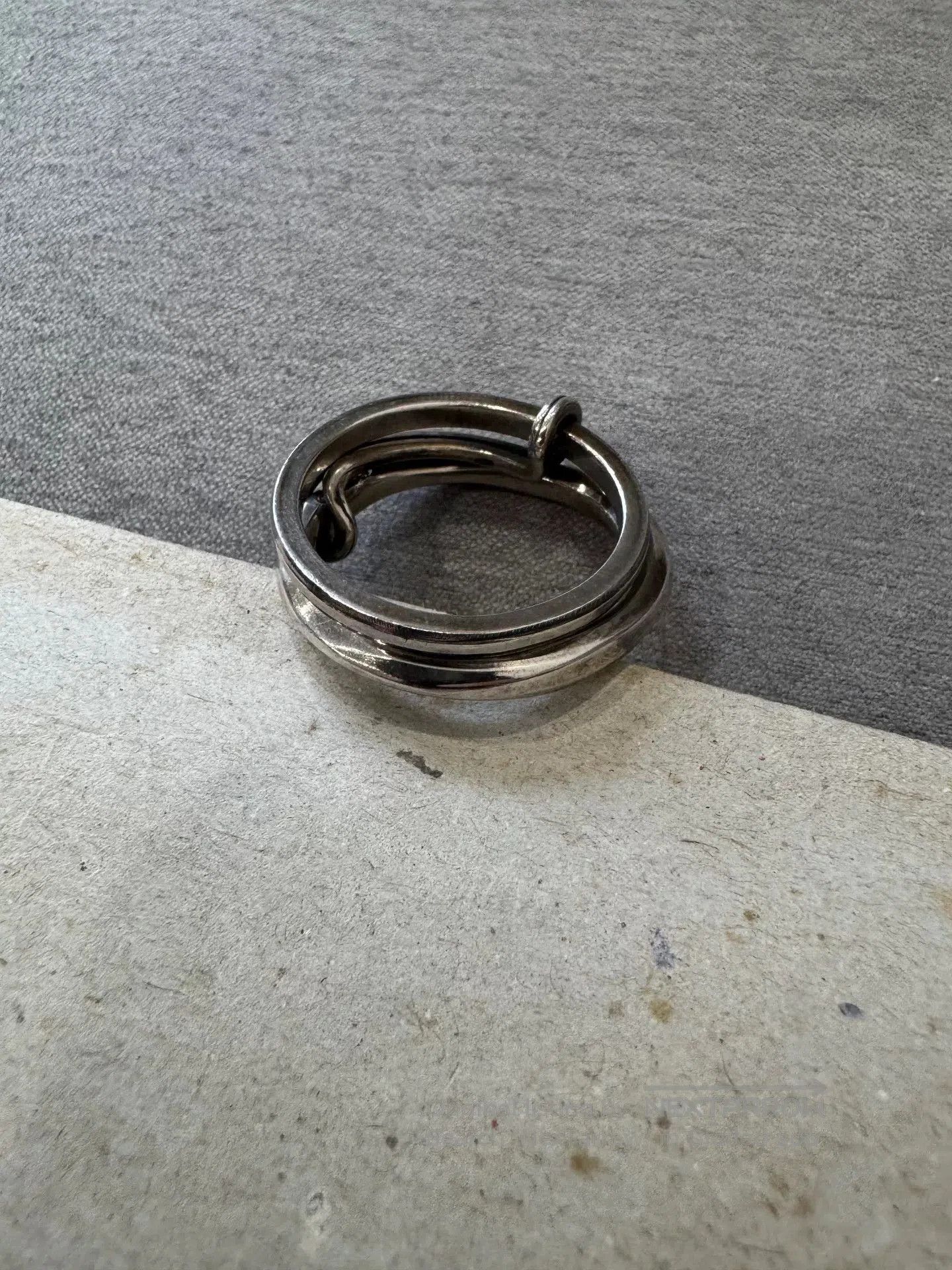 Werkstatt Munchen Silver Link Ring from Werkstatt Munchen. Size ONE SIZE - 2 Thumbnail