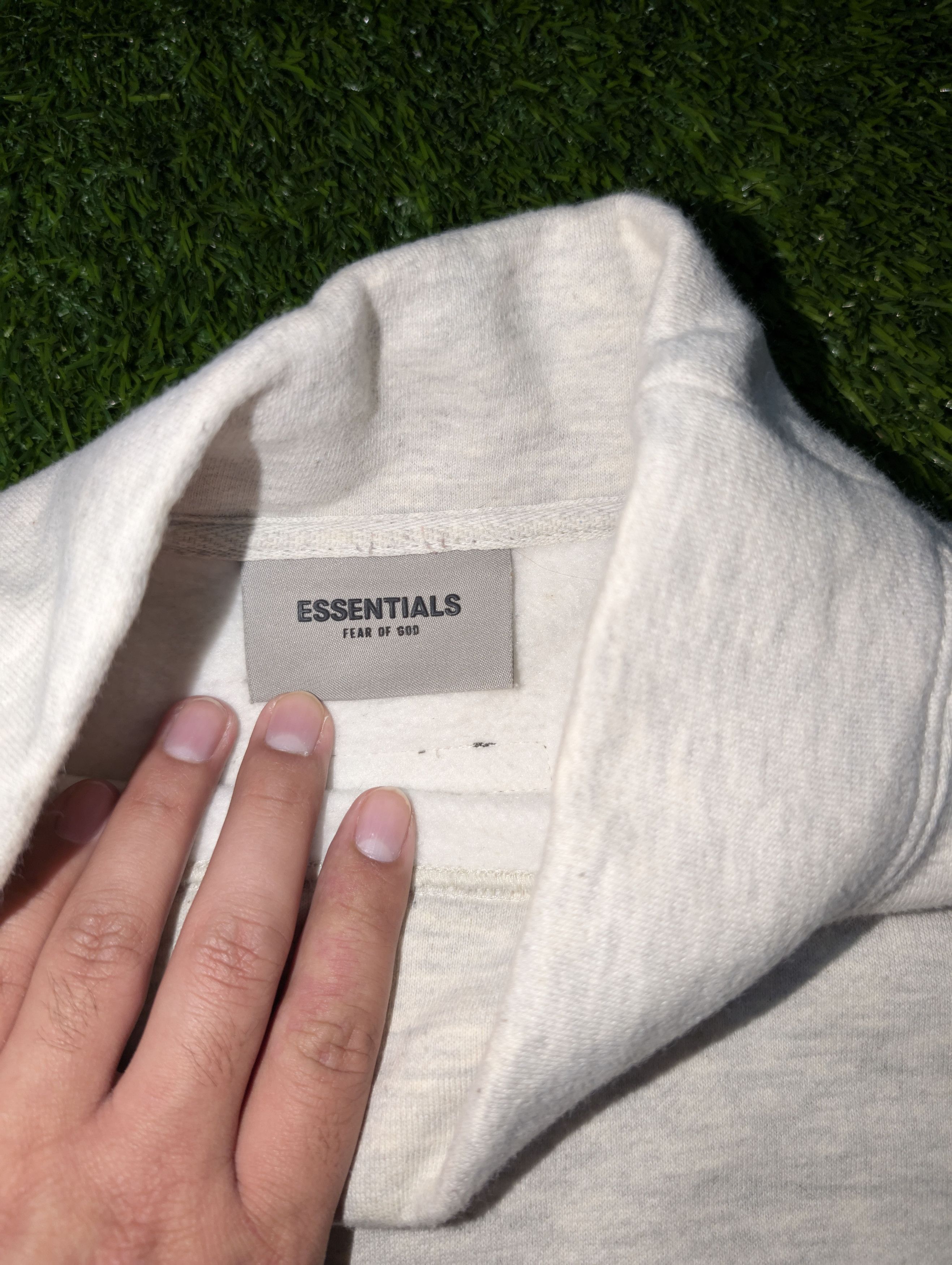 Essentials × Fear of God Essential Mock Neck Sweater Size US XS / EU 42 / 0 - 4 Thumbnail