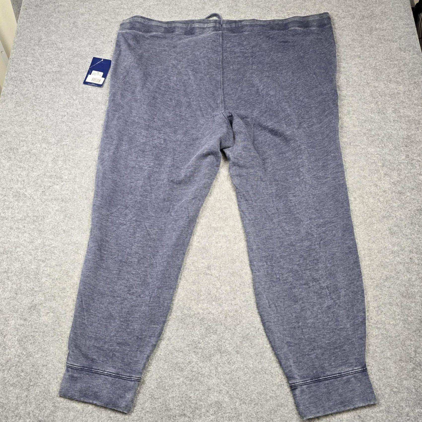 Champion Champion Jogger Pants Womens 4X Blue Fleece Elastic Waist Pockets Athletic New Size 40" / US 18 - 6 Thumbnail