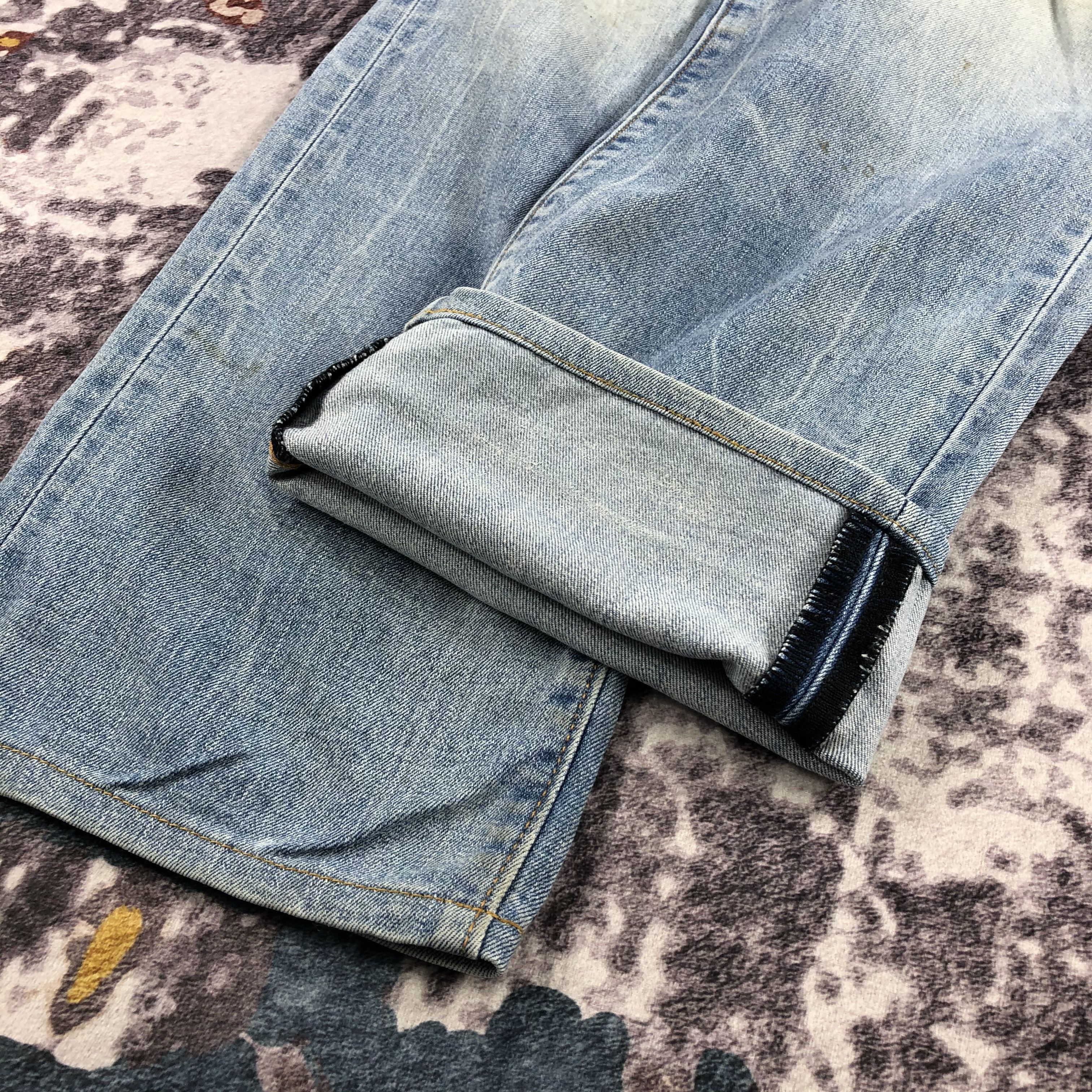 Levi's × Vintage Vintage Blue Wash Levis 511 Jeans-JM2154 Size US 34 / EU 50 - 7 Thumbnail