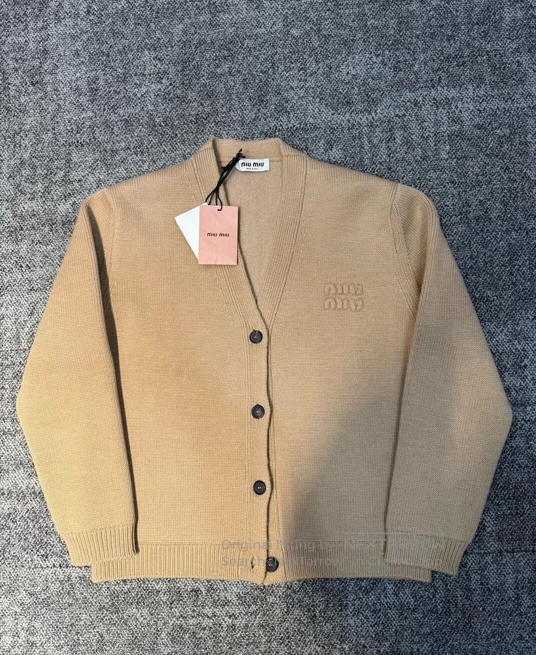 Miu Miu Miu Miu Wool Knit Sweater. Size M / US 6-8 / IT 42-44 - 1 Thumbnail