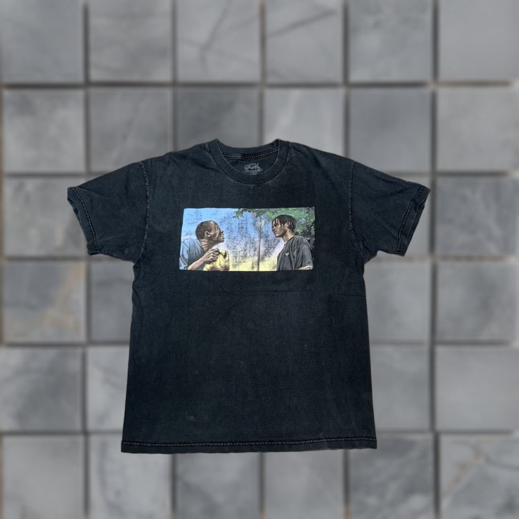 DGK DGK Menace Too Society T-Shirt Black L Mens 21x27.5 Size US L / EU 52-54 / 3 - 1 Thumbnail
