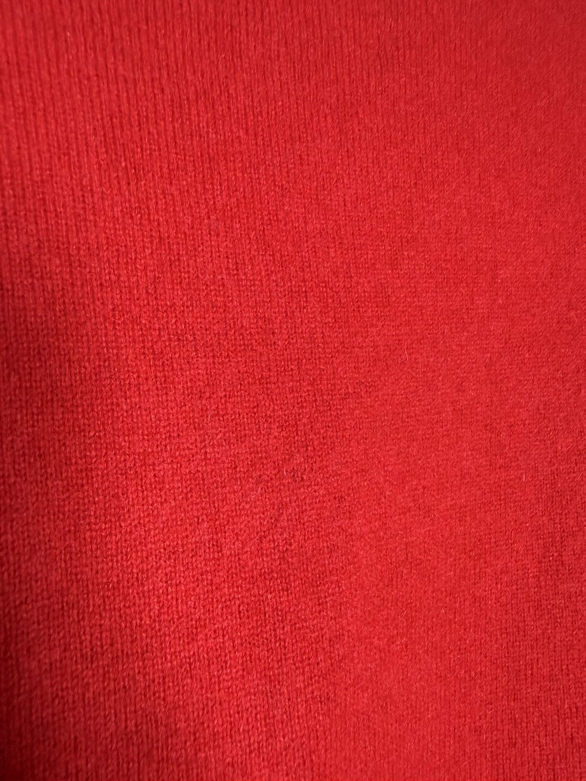 Polo Ralph Lauren Polo Ralph Lauren 100% Cashmere Red Sweater XXL Size US XXL / EU 58 / 5 - 6 Thumbnail