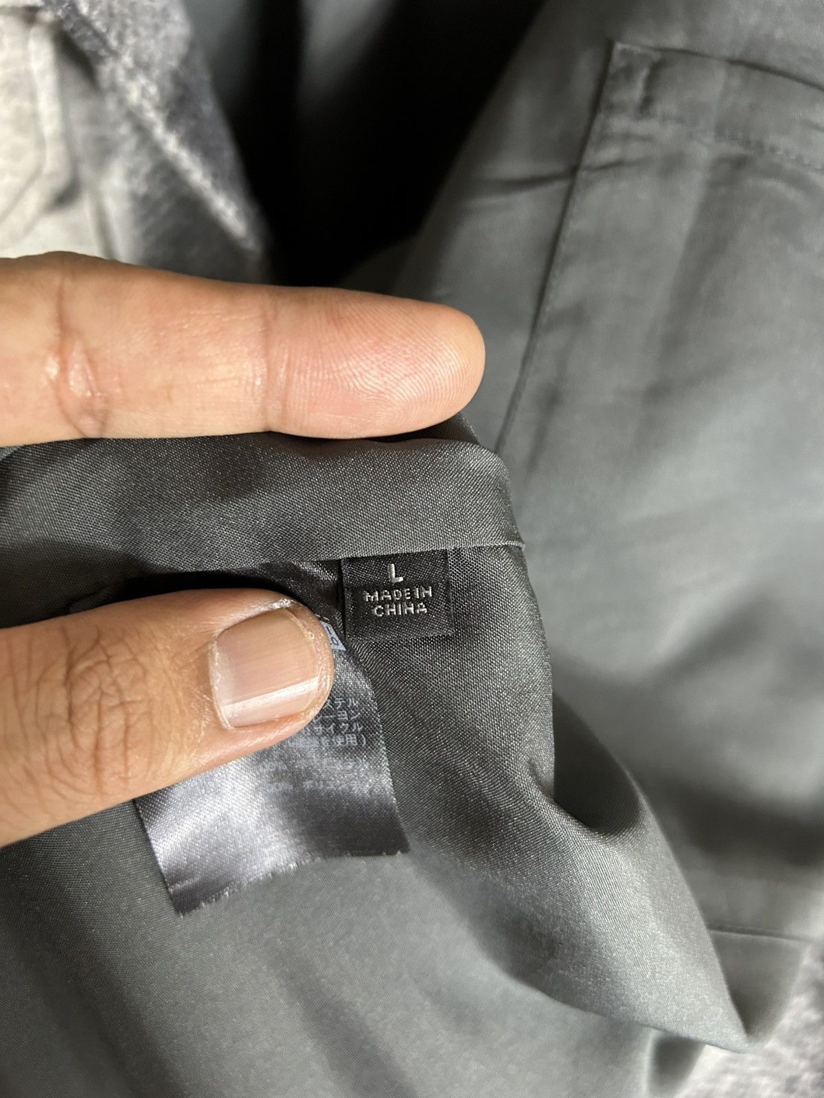Japanese Brand × Uniqlo 🔥Uniqlo Flannel Button Workers Style Chore Shirt Jacket Size US L / EU 52-54 / 3 - 11 Thumbnail