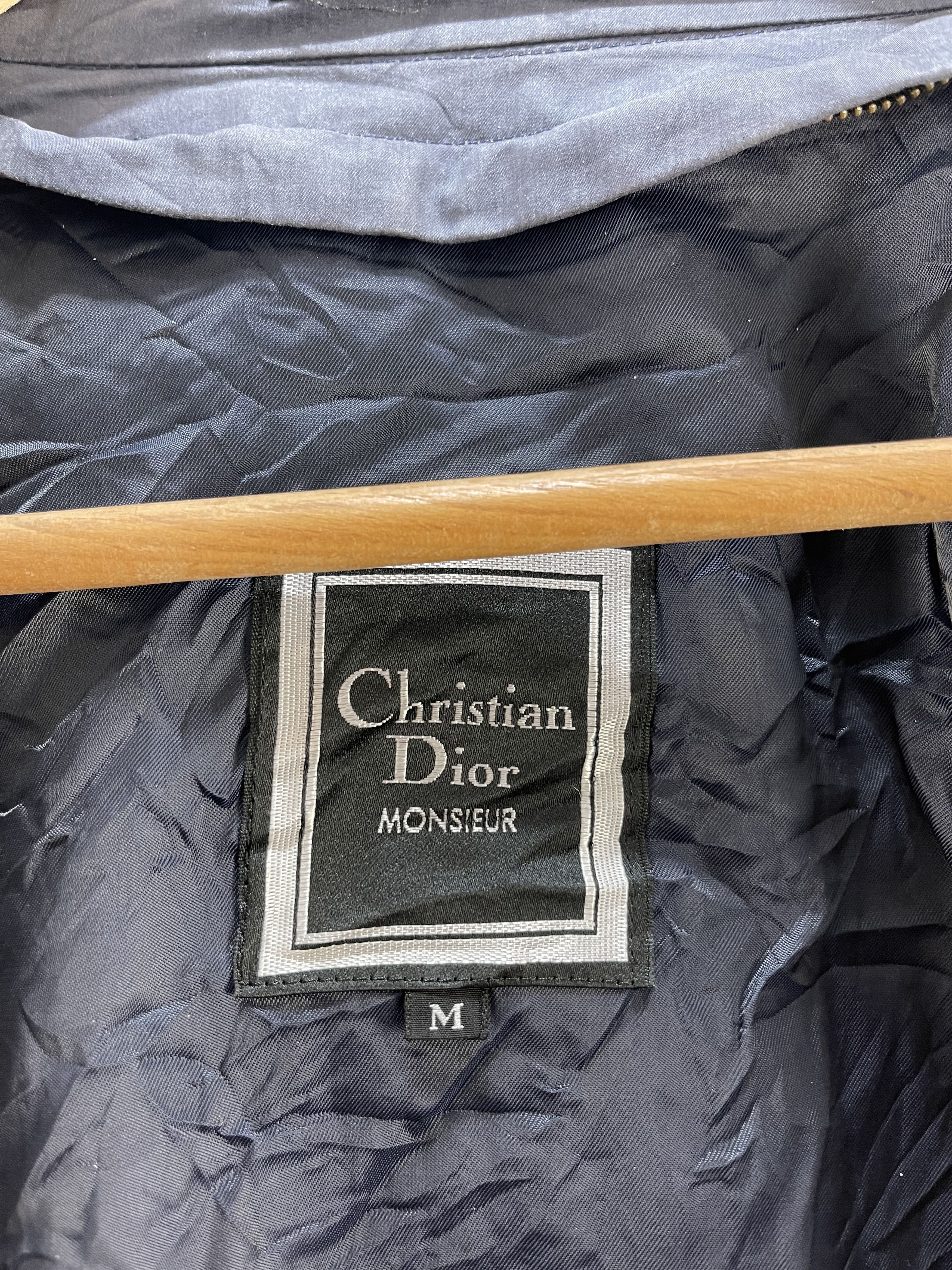 Christian Dior Monsieur Vintage Christian Dior Monsieur Jacket Size US M / EU 48-50 / 2 - 8 Thumbnail