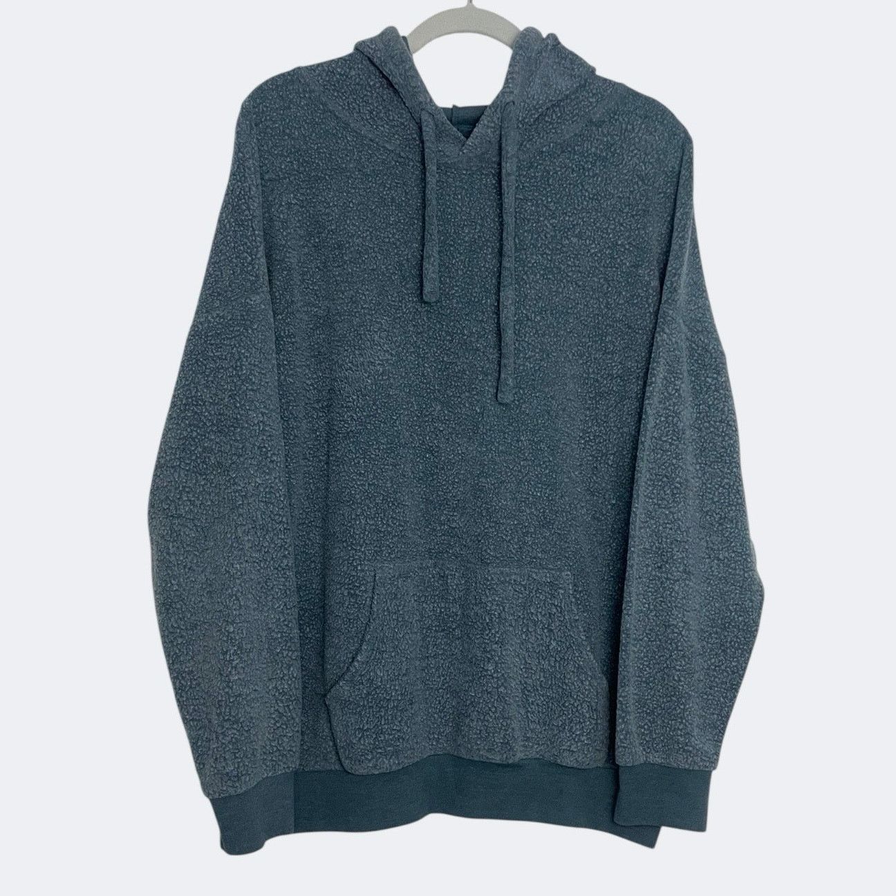 Other Soft Serve Mens Blue Fleece Hoodie Sweatshirt Size US XL / EU 56 / 4 - 1 Thumbnail